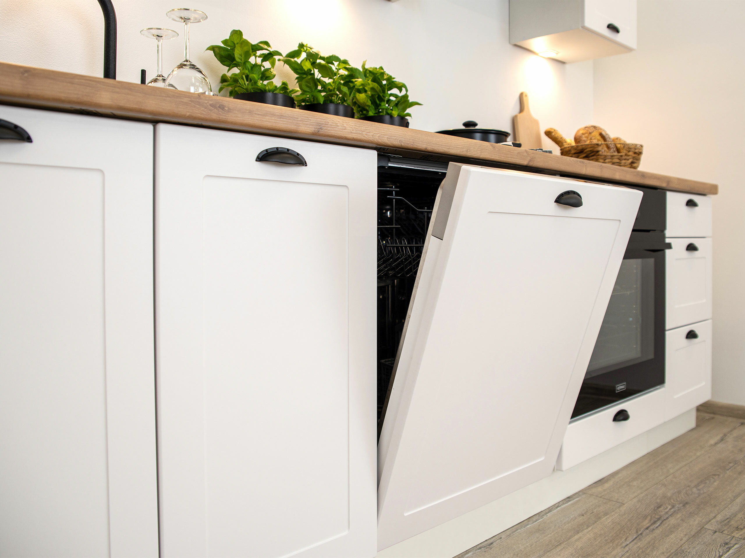 Virtuvės komplektas Trenton 175