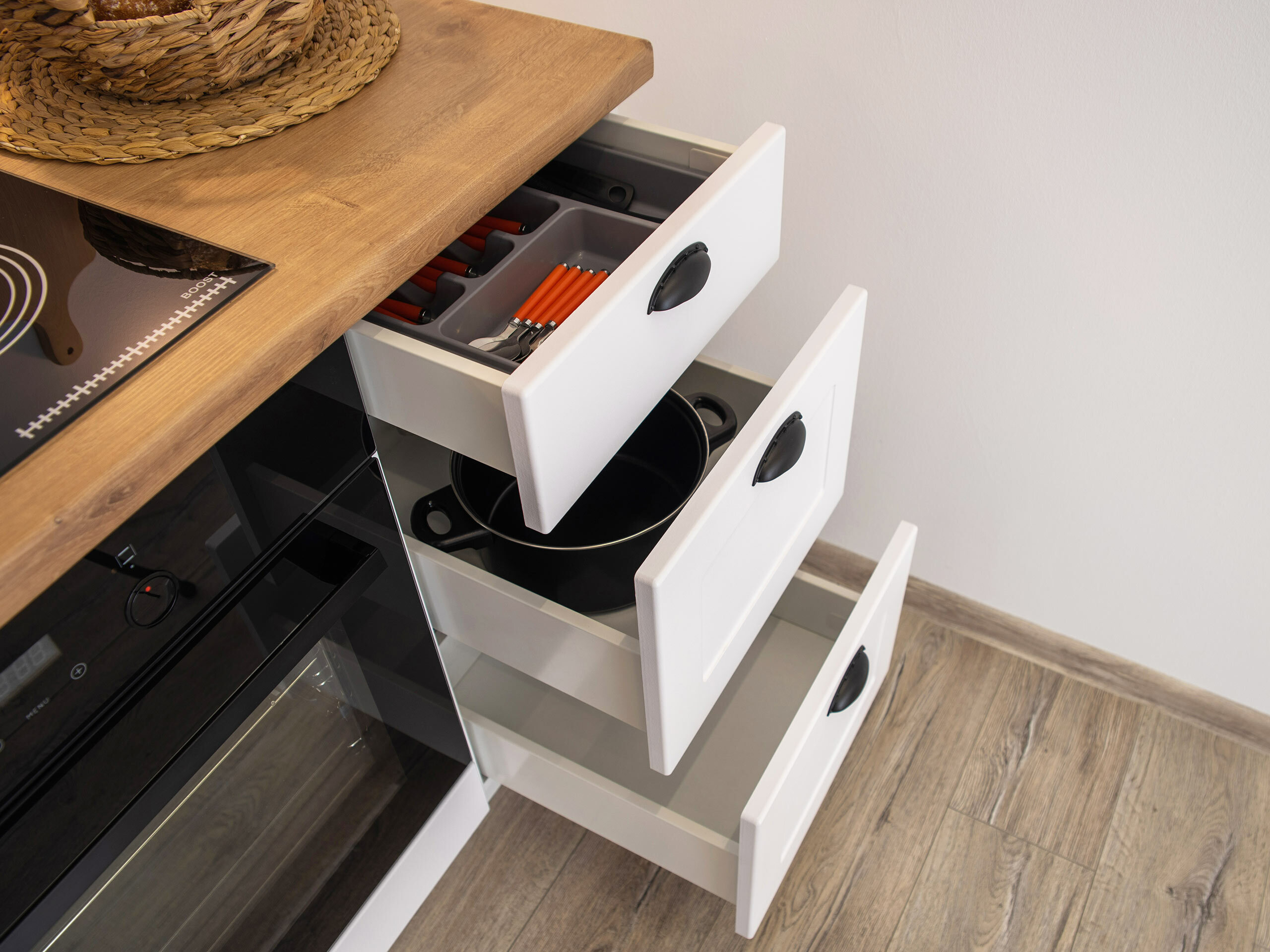 Virtuvės komplektas Trenton 175