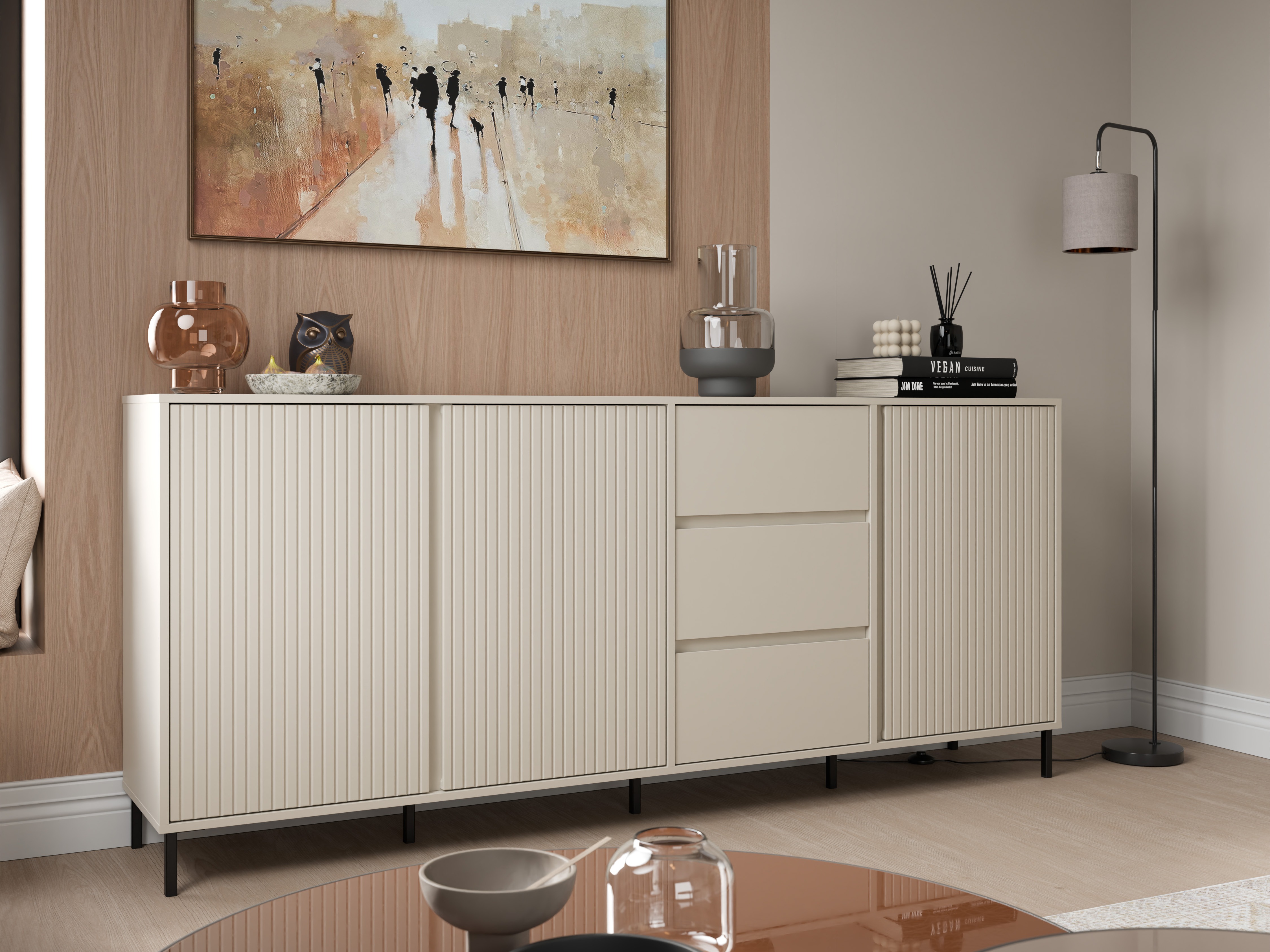 Komoda Ruvrevi 103 (Kašmyras)