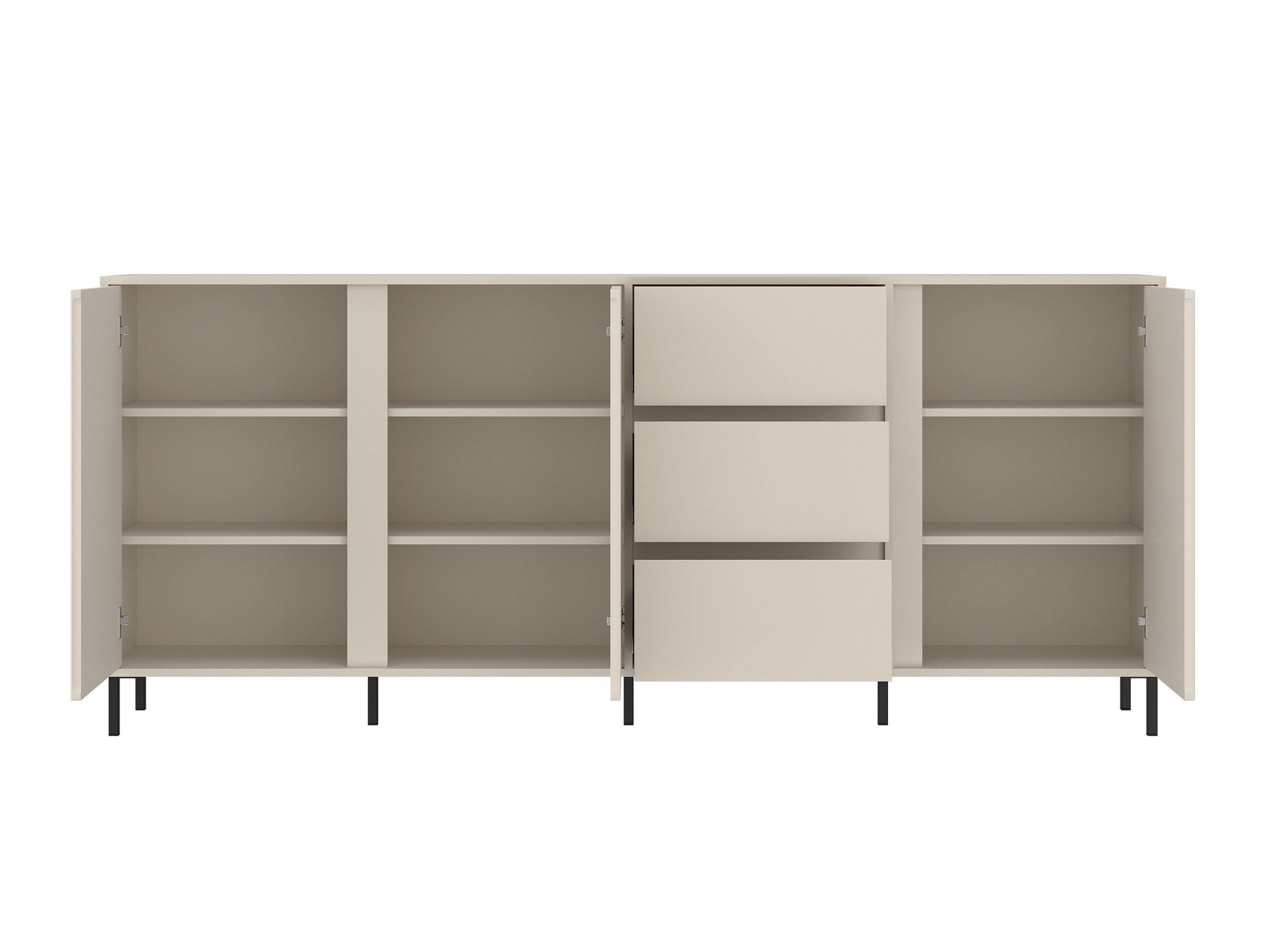 Komoda Ruvrevi 103 (Kašmyras)