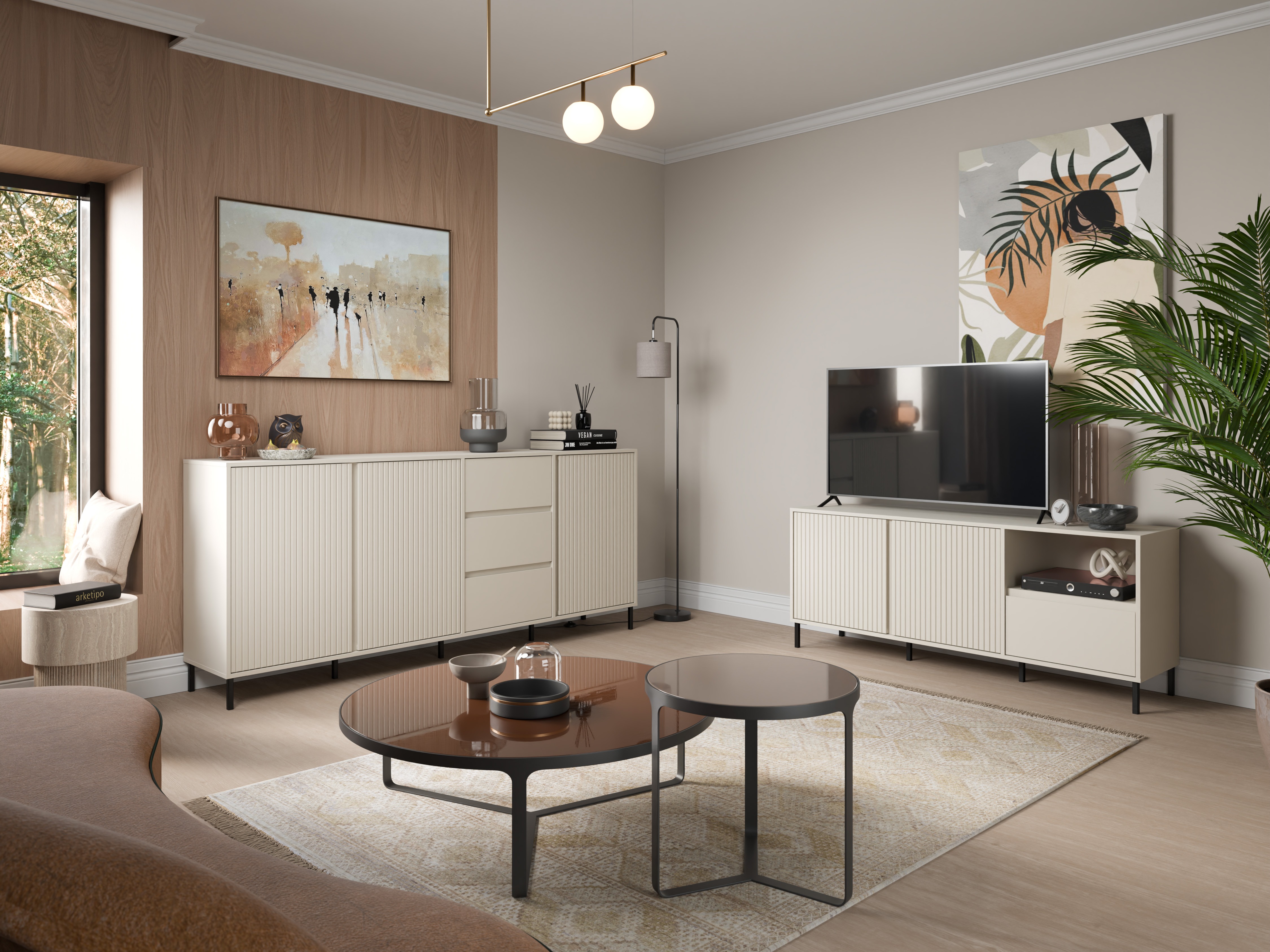 Komoda Ruvrevi 103 (Kašmyras)