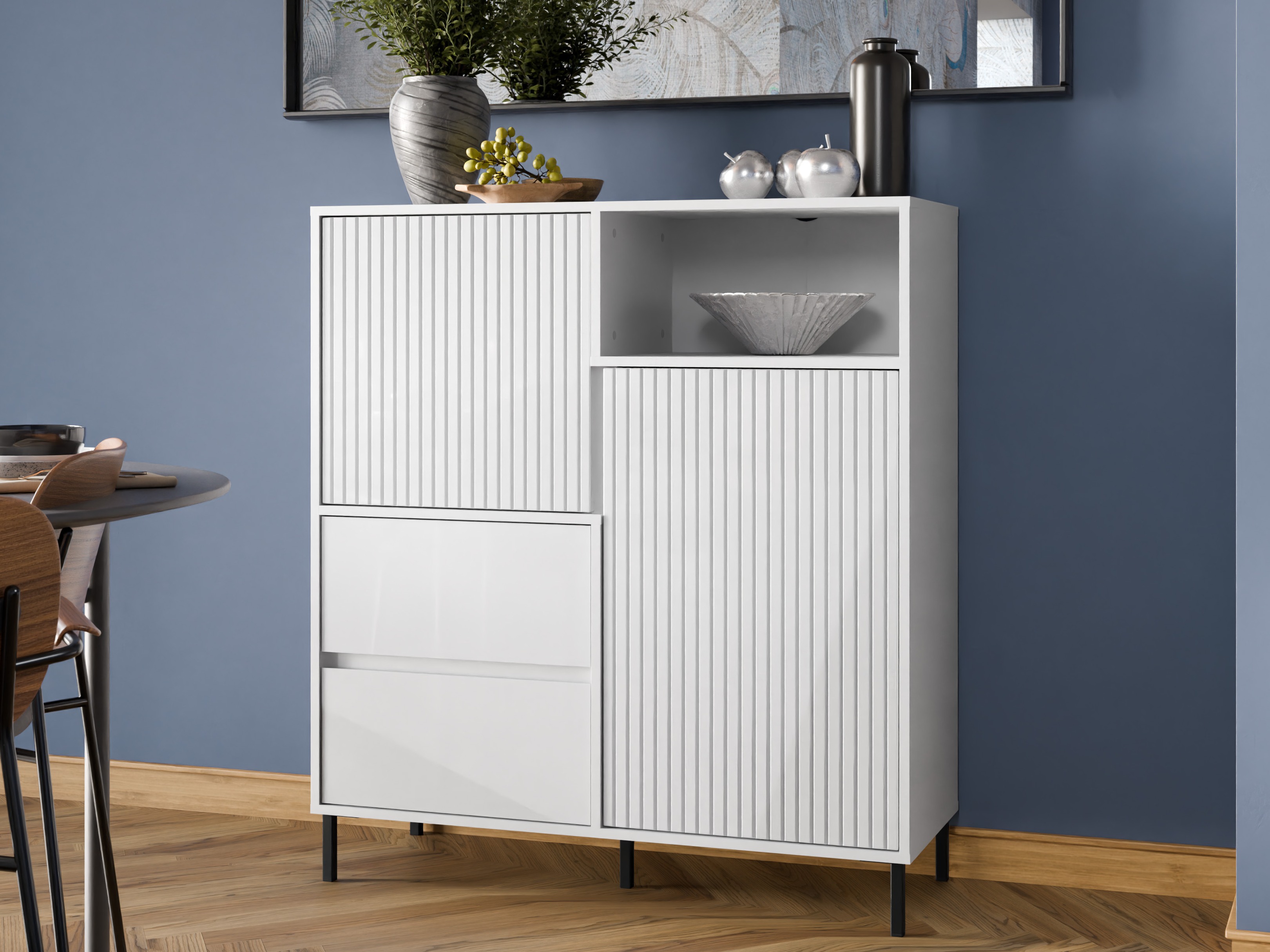 Komoda Ruvrevi 104 (Balta)