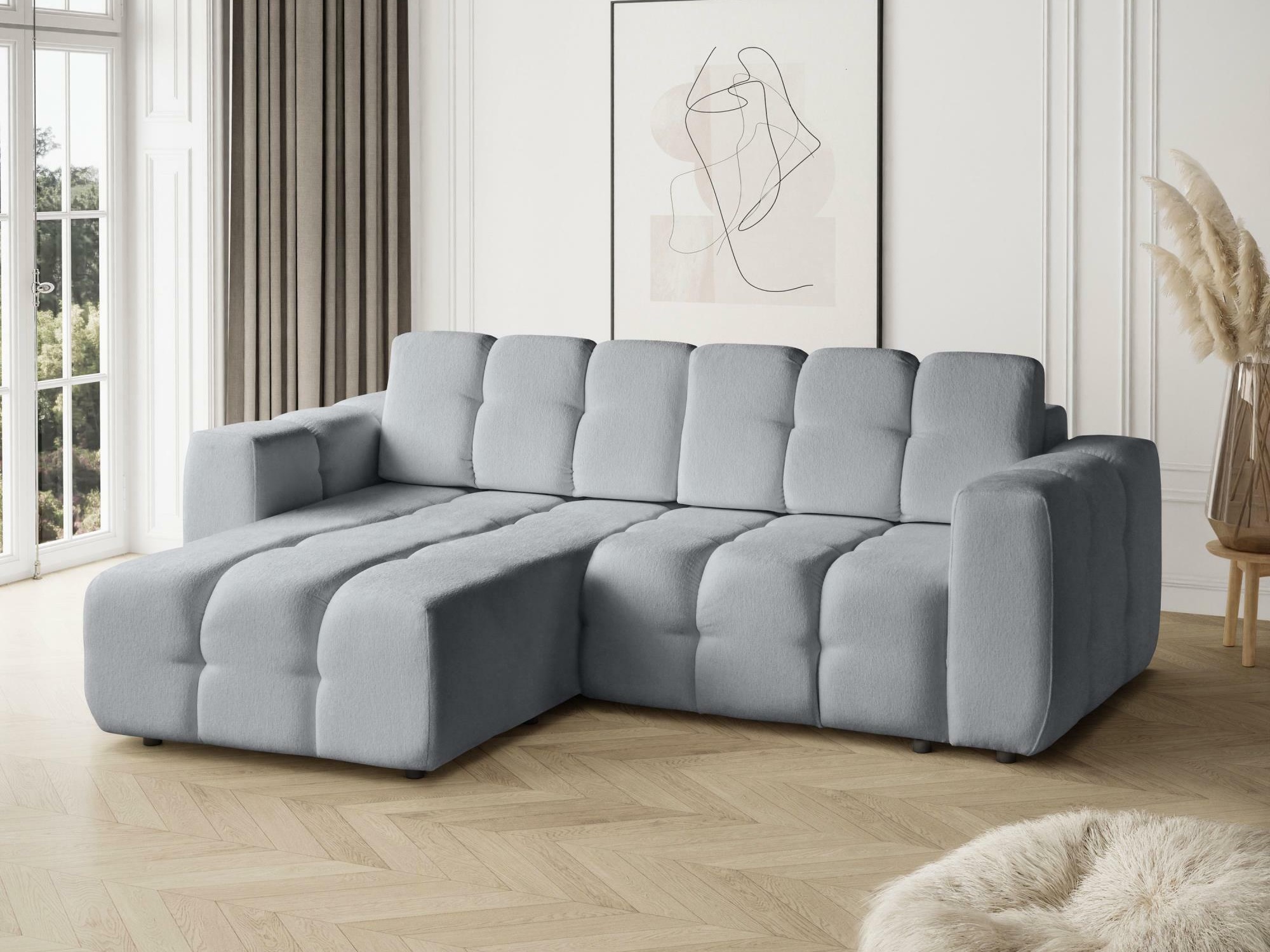 Minkštas kampas Margate 129 (Raven 06)