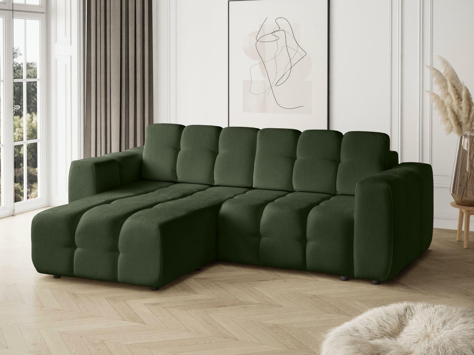 Minkštas kampas Margate 129 (Raven 78)