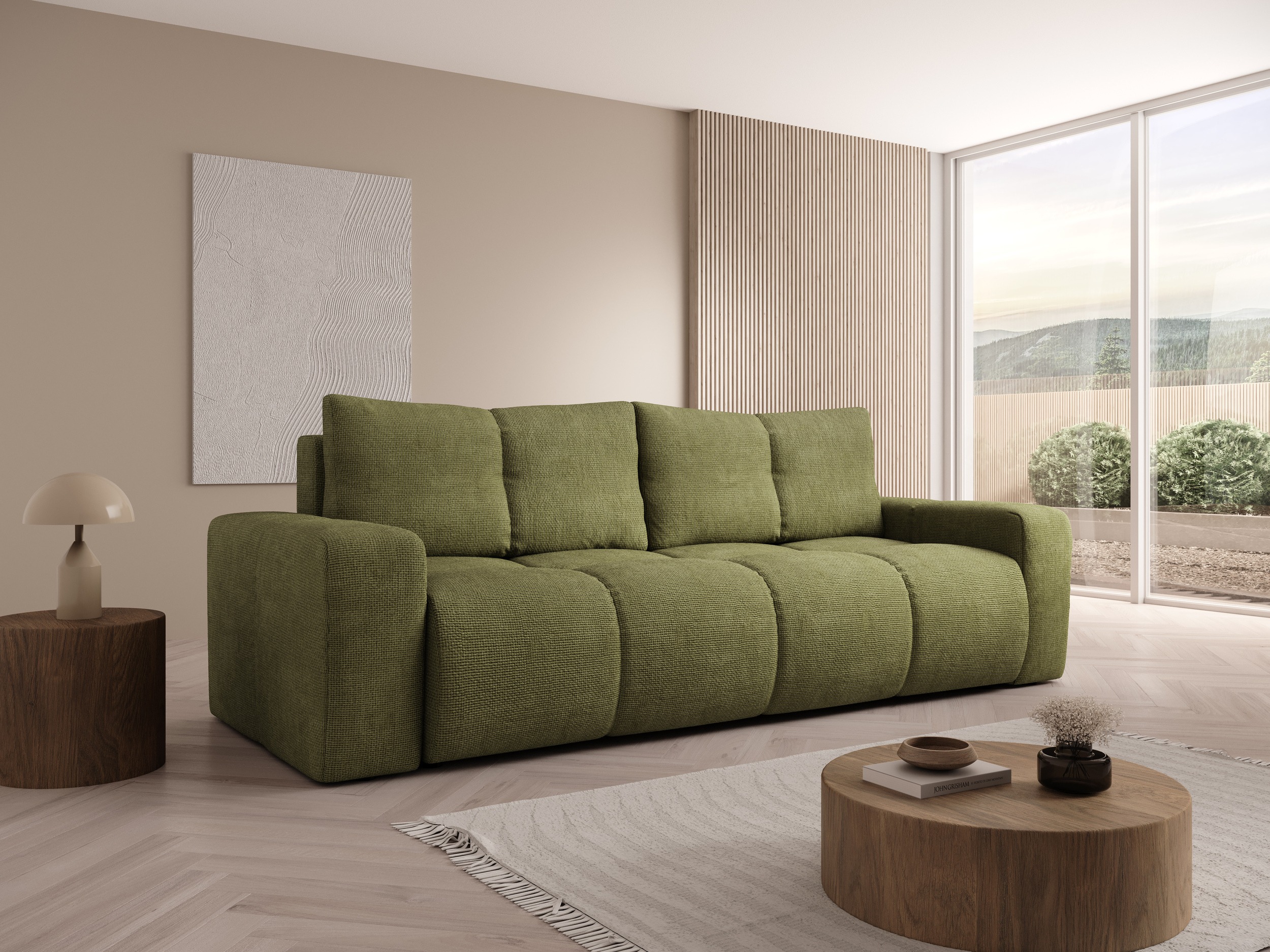 Sofa lova Kingston 154 (Flow 12)