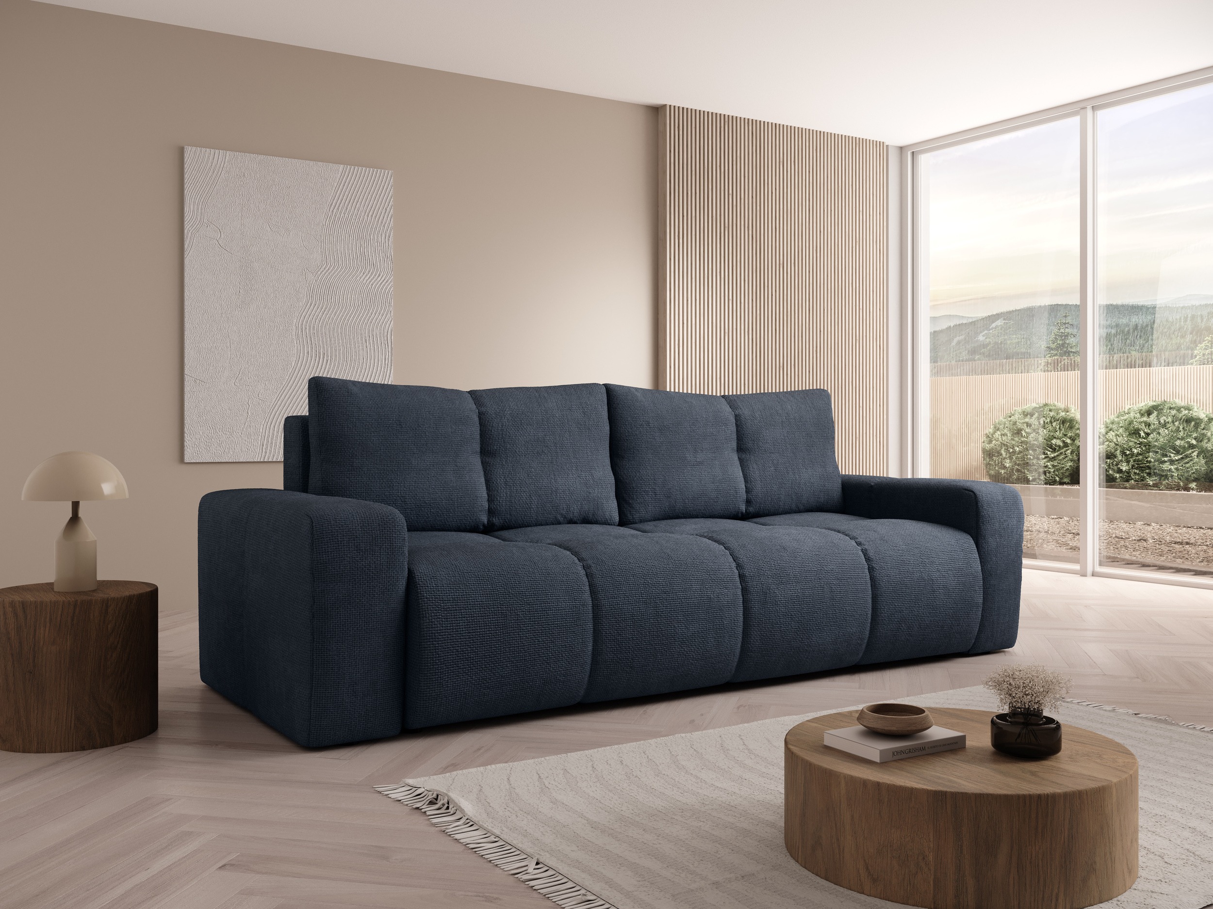 Sofa lova Kingston 154 (Flow 22)