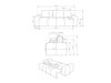 Sofa lova Kingston 154 (Flow 22)