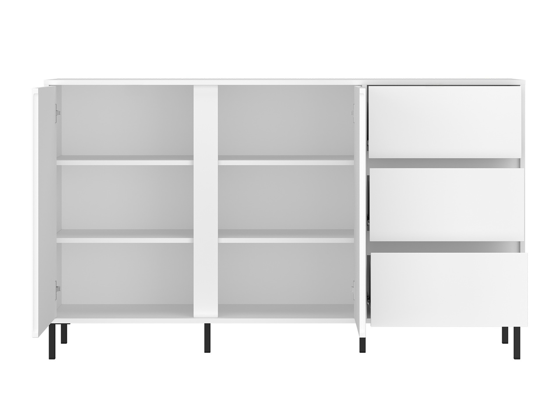 Svetainės komplektas Ruvrevi 106 (Balta)