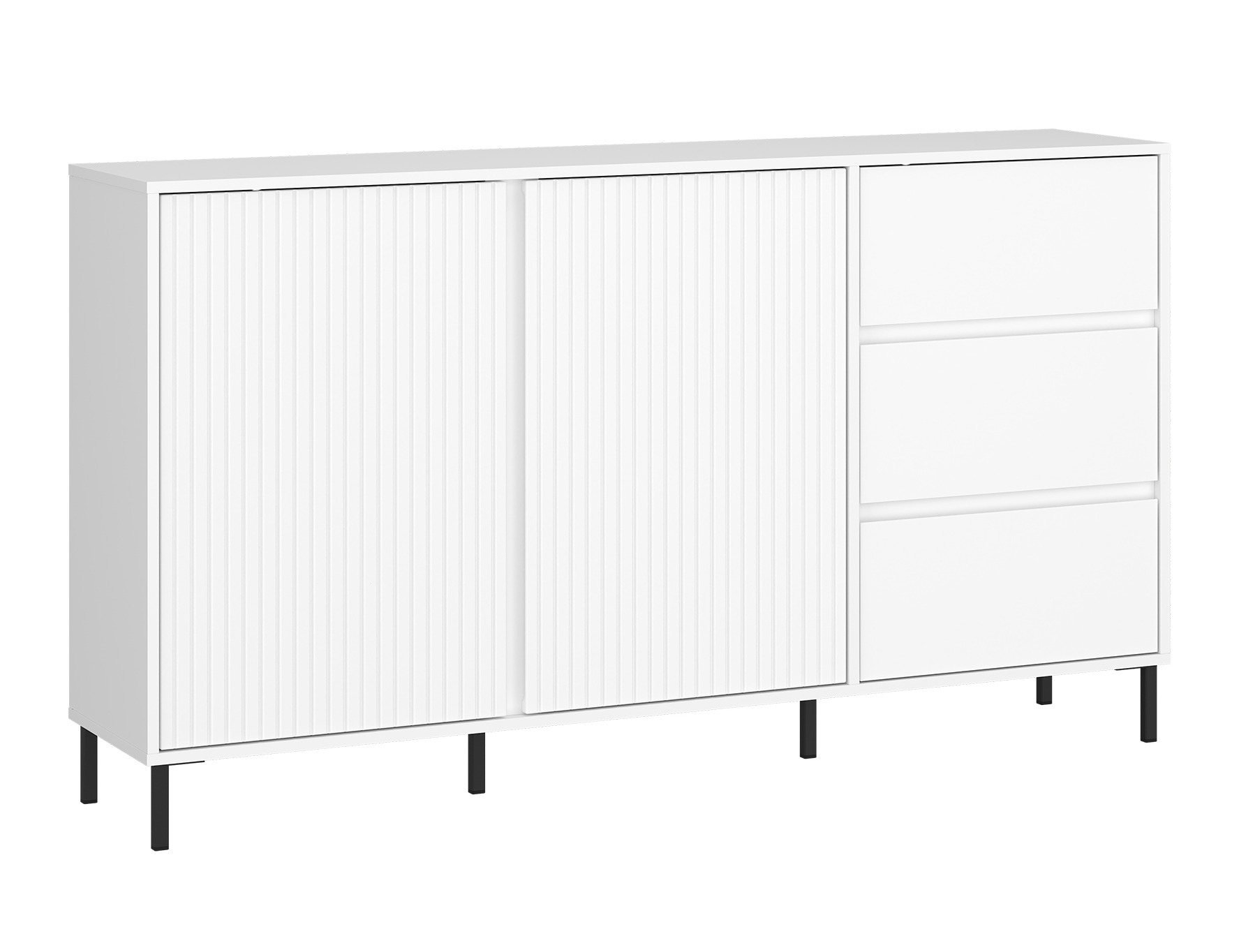 Svetainės komplektas Ruvrevi 106 (Balta)