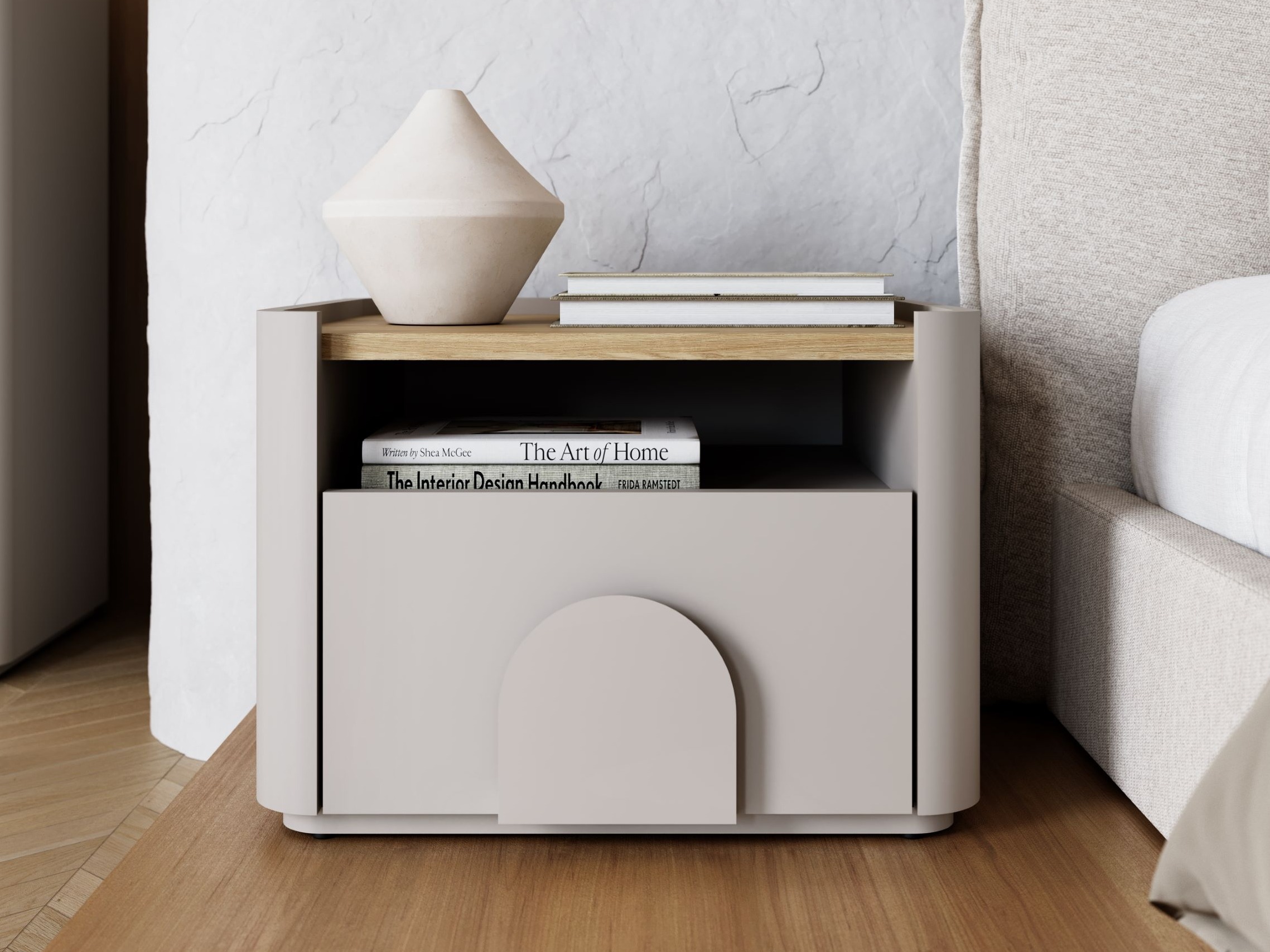 Naktinis staliukas Camavio 100 (Kašmyras)