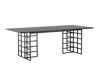 Stalas Dallas 3232 (Juoda)