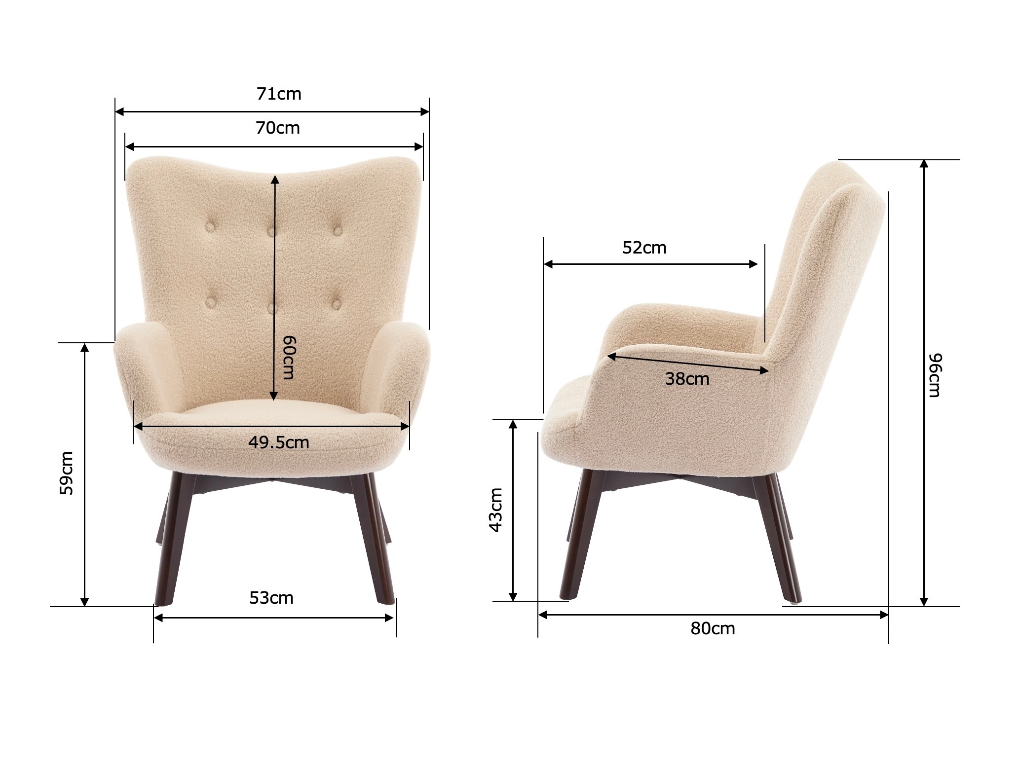 Fotelis Comfivo Arista