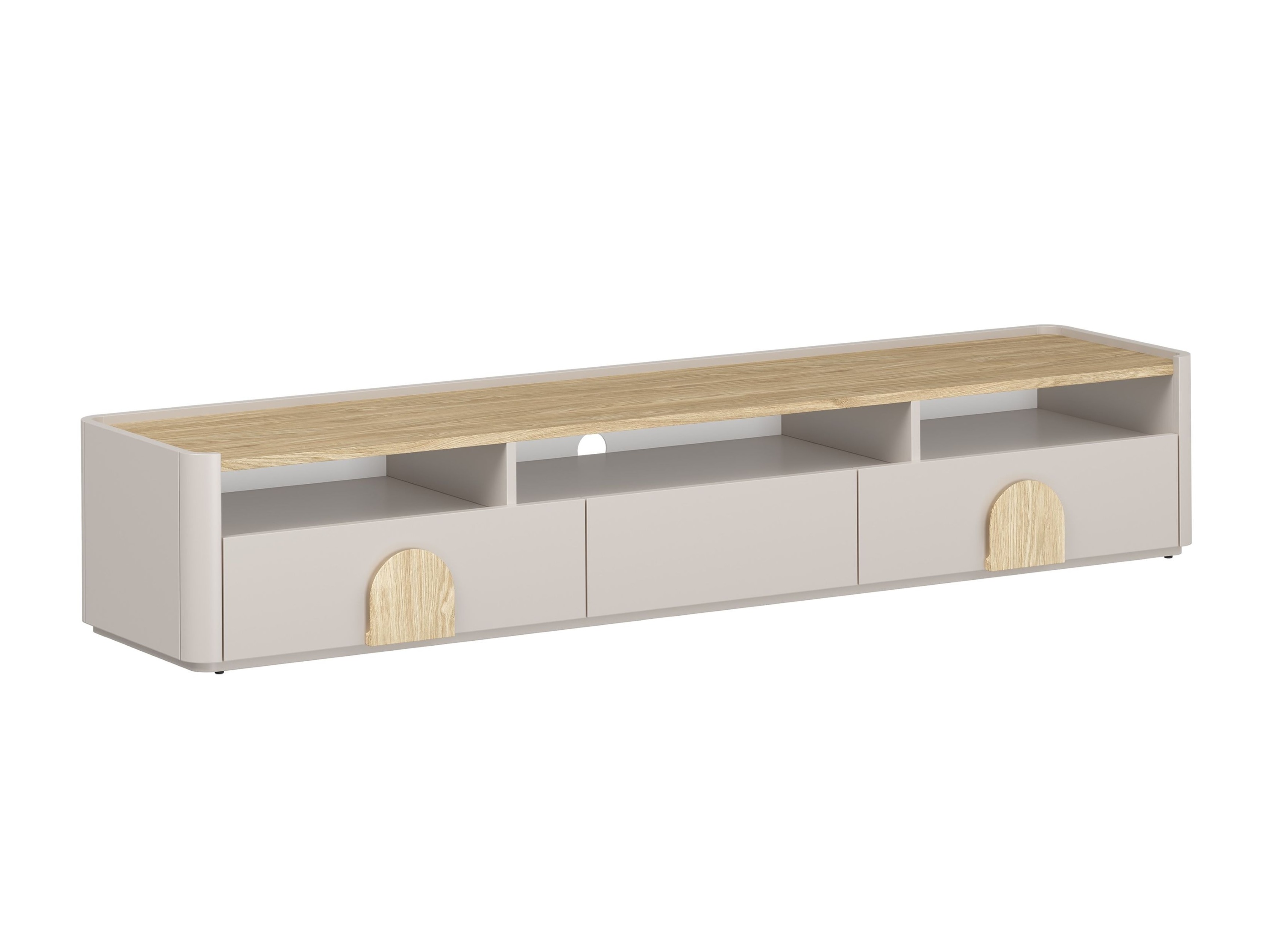 TV staliukas Camavio 104 (Kašmyras + Šviesus ąžuolas)