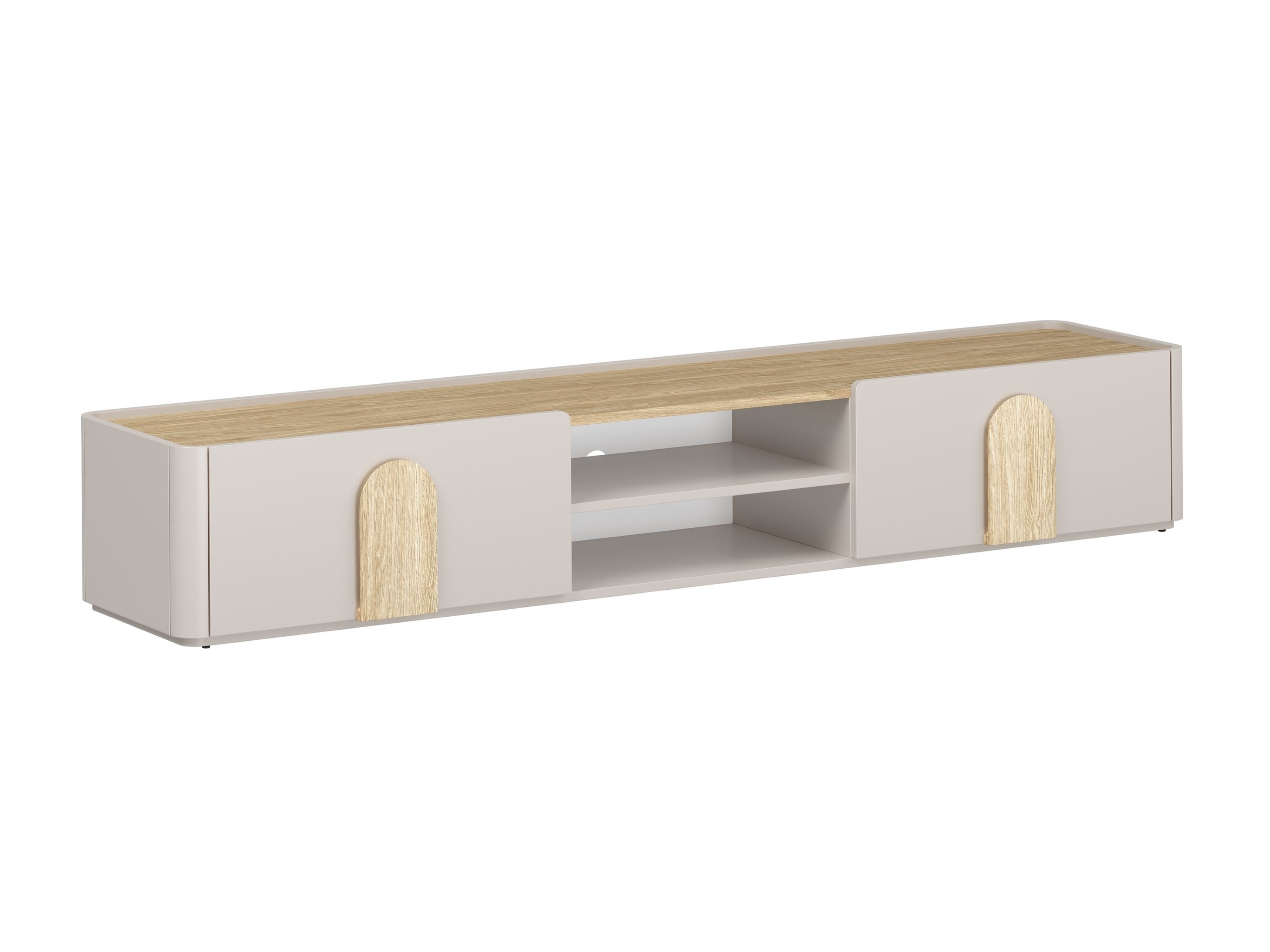 TV staliukas Camavio 106 (Kašmyras + Šviesus ąžuolas)