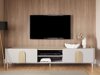 TV staliukas Camavio 106 (Kašmyras + Šviesus ąžuolas)