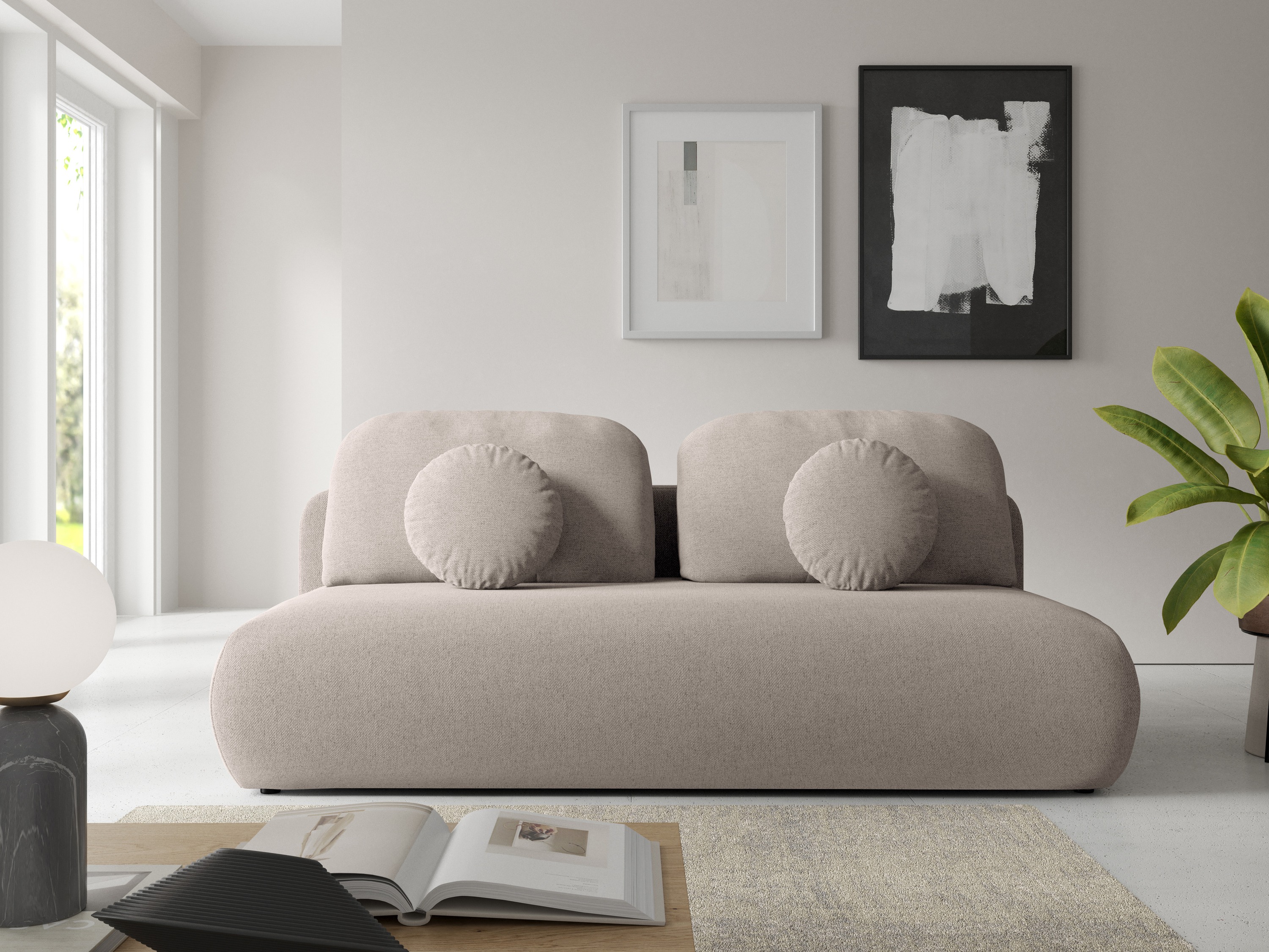 Sofa lova Arcadia 102 (Neve 04)