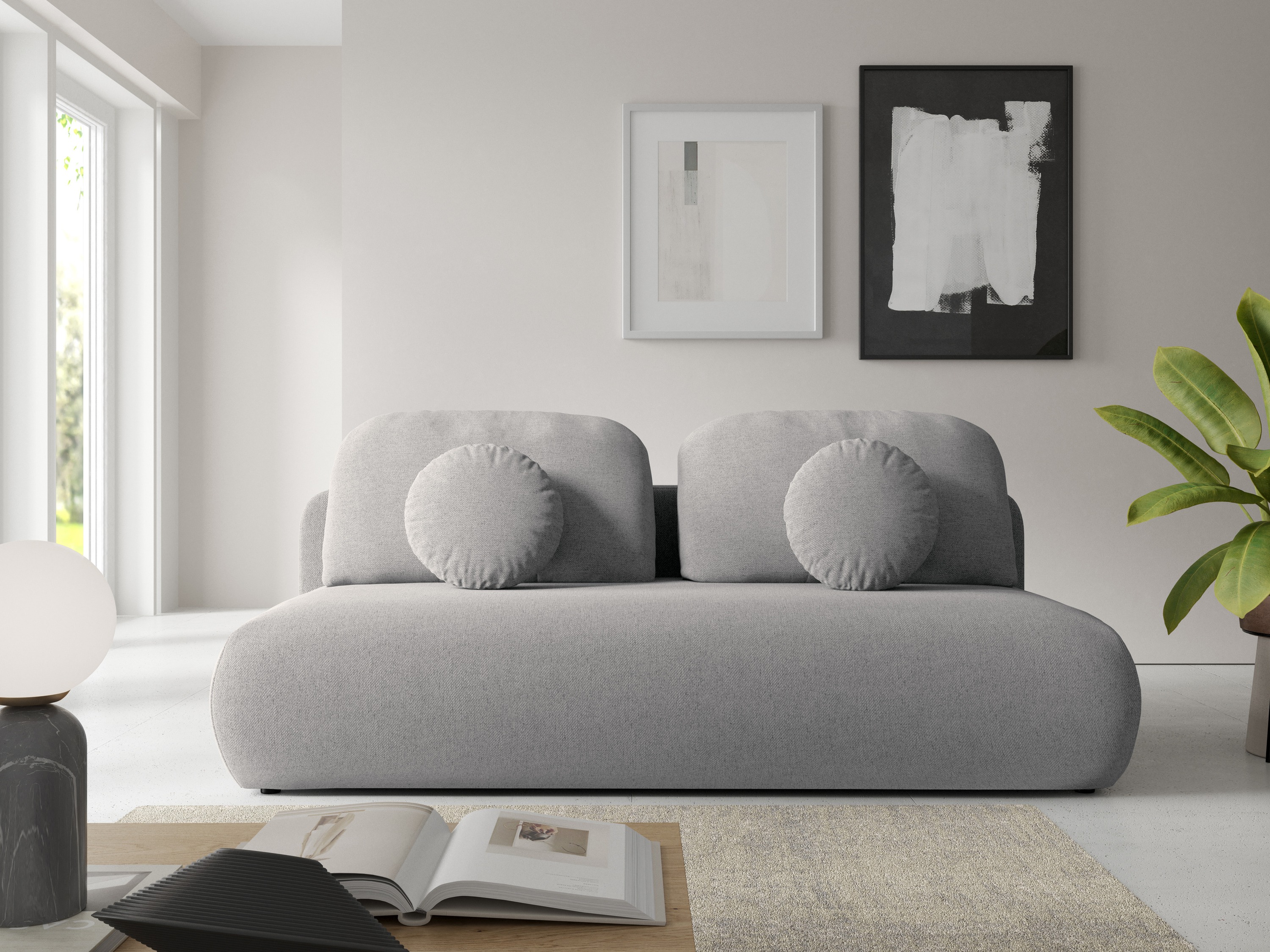 Sofa lova Arcadia 102 (Neve 83)