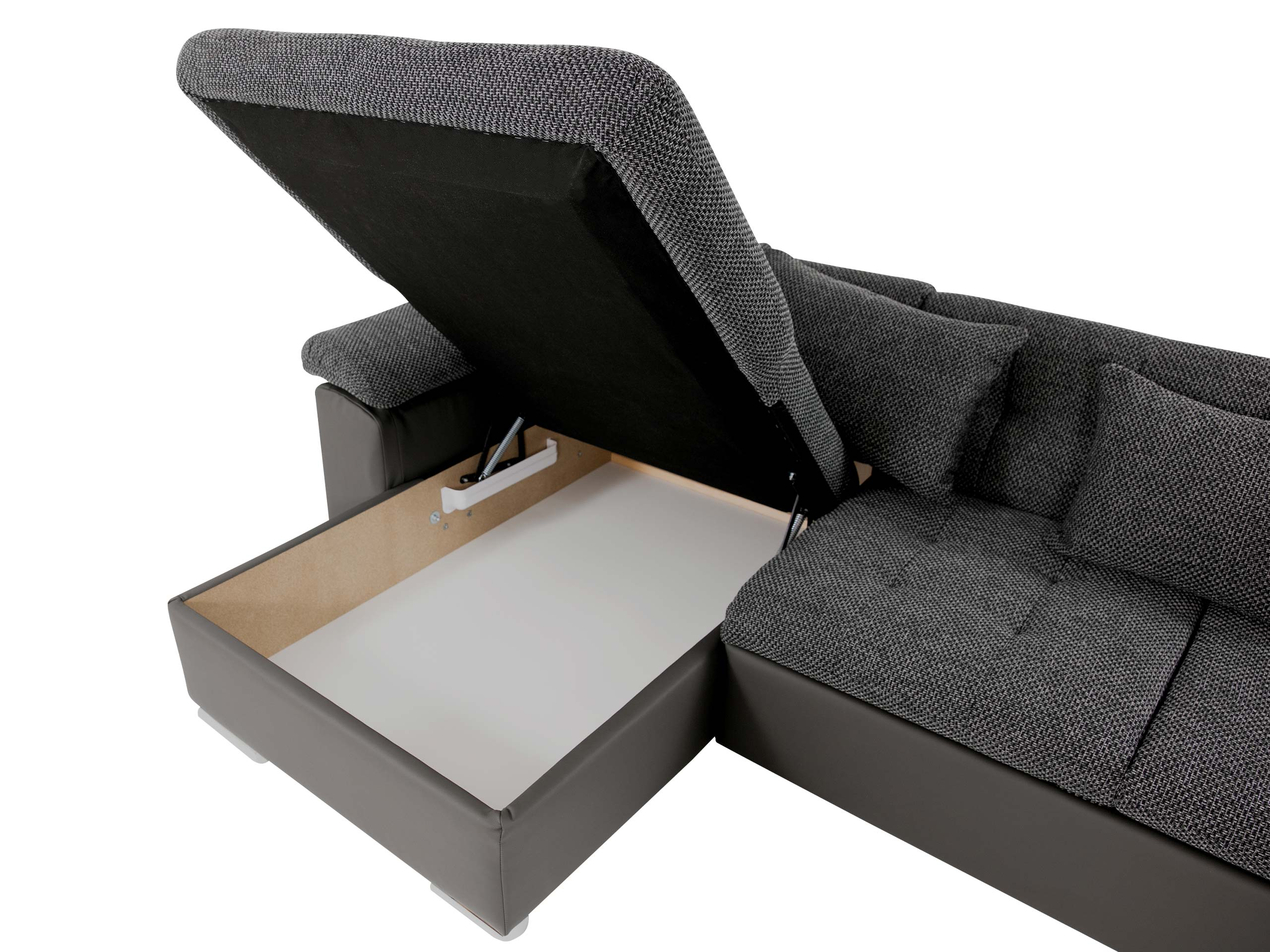 Minkštas kampas Comfivo 141 (Soft 017 + Lux 05 + Lux 06)