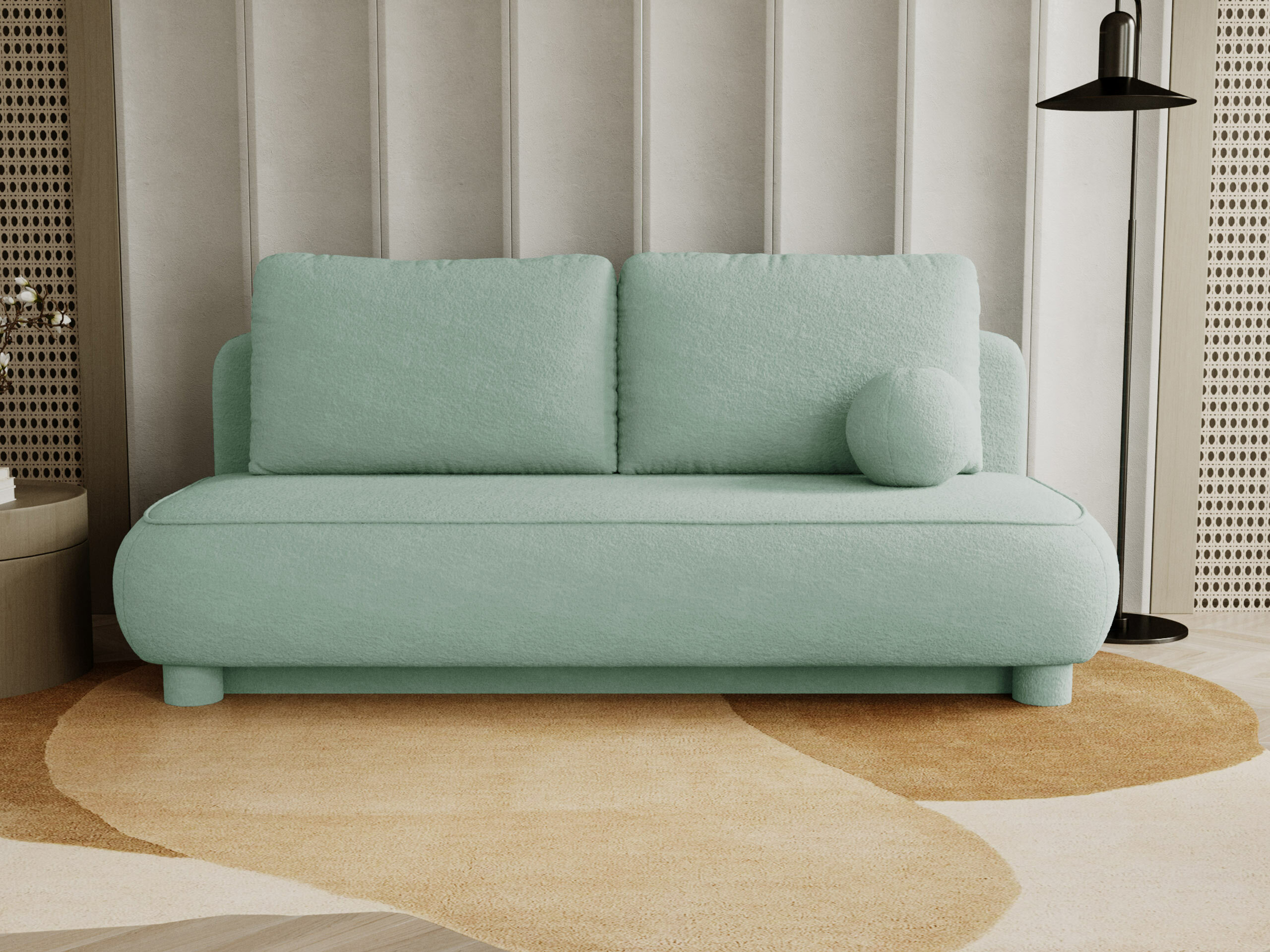 Sofa lova TrendyNest Canora (Coral 55)