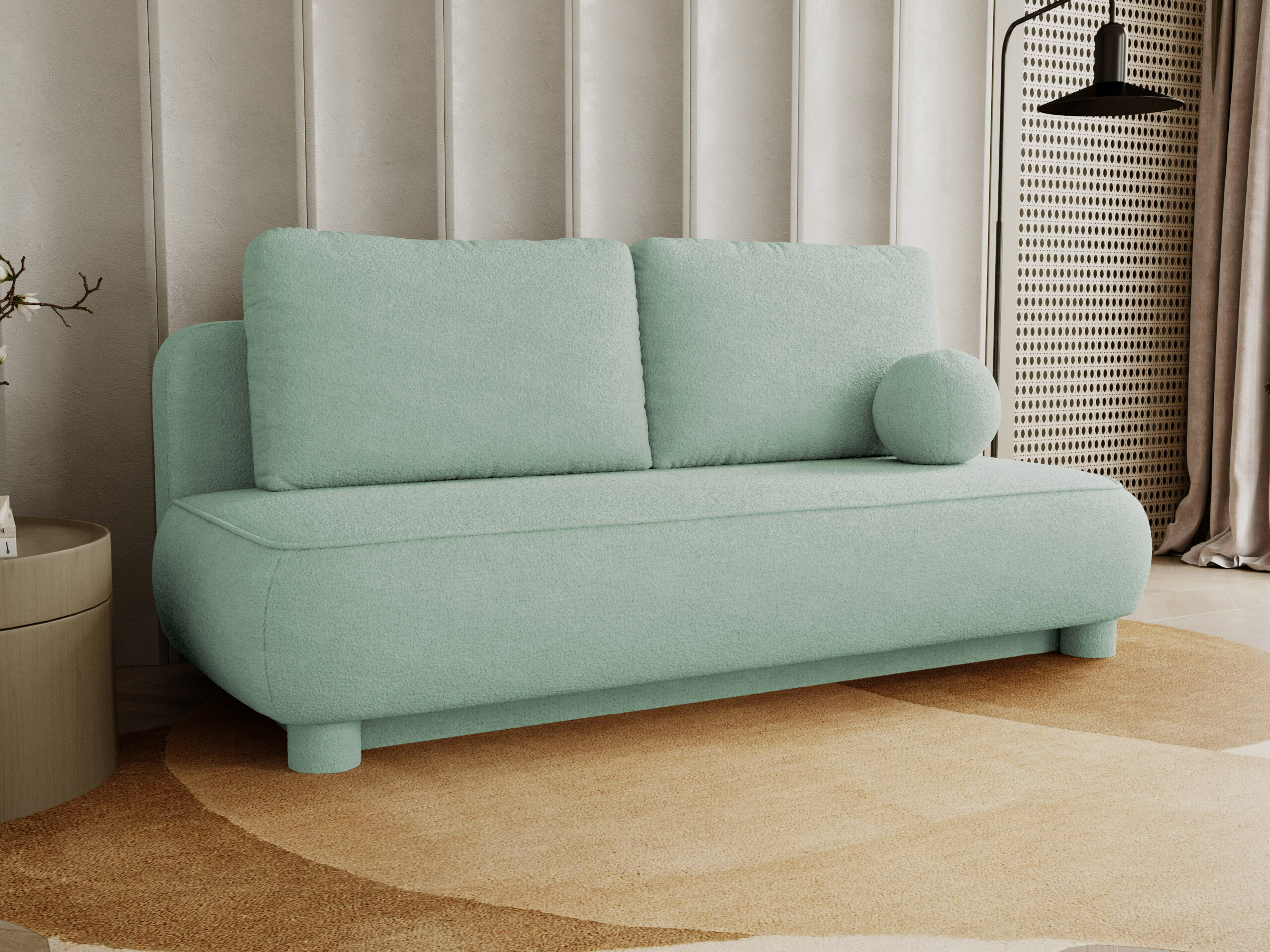 Sofa lova TrendyNest Canora (Coral 55)