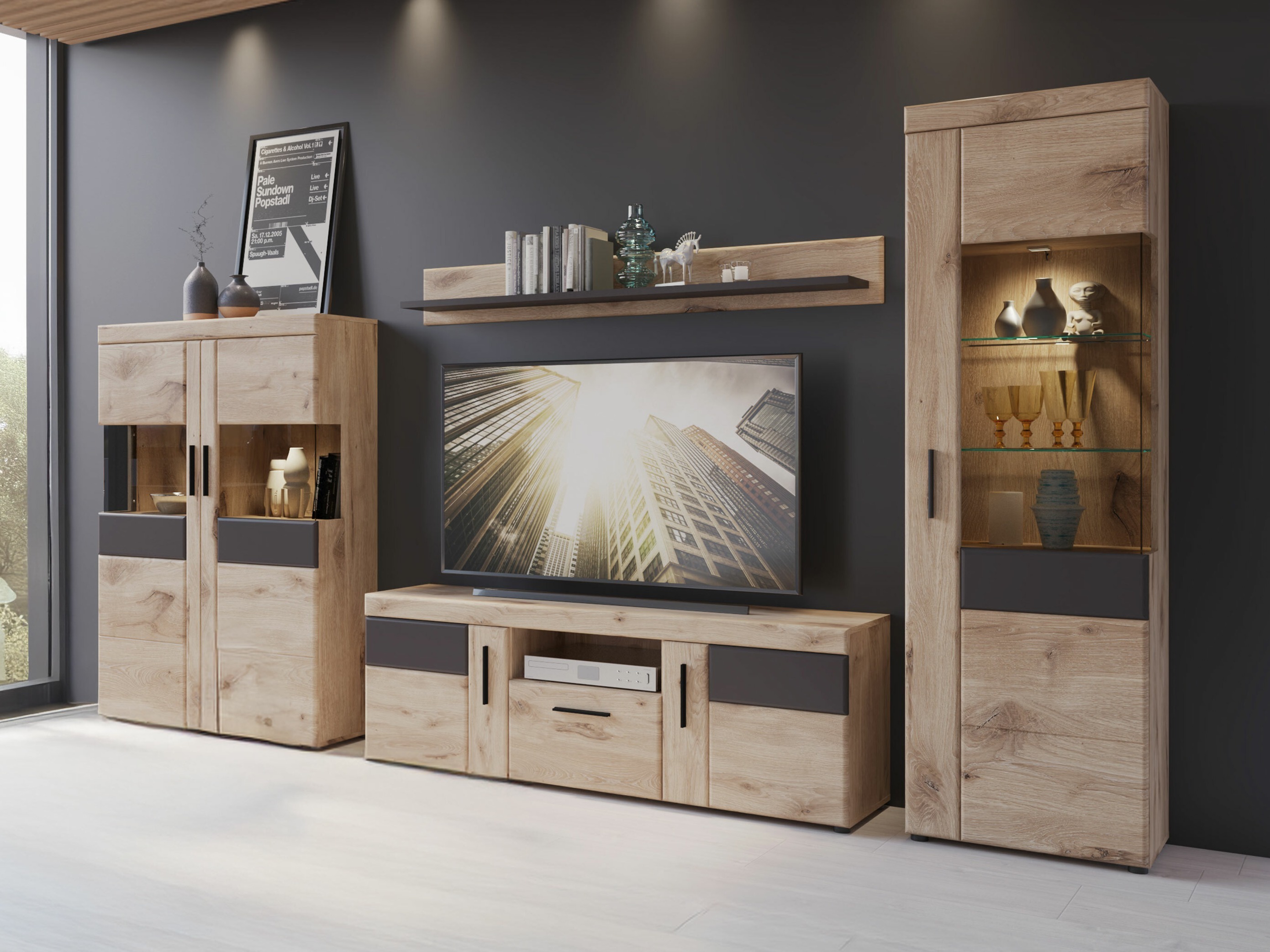 Svetainės komplektas Tivodea 122 (Nėra)