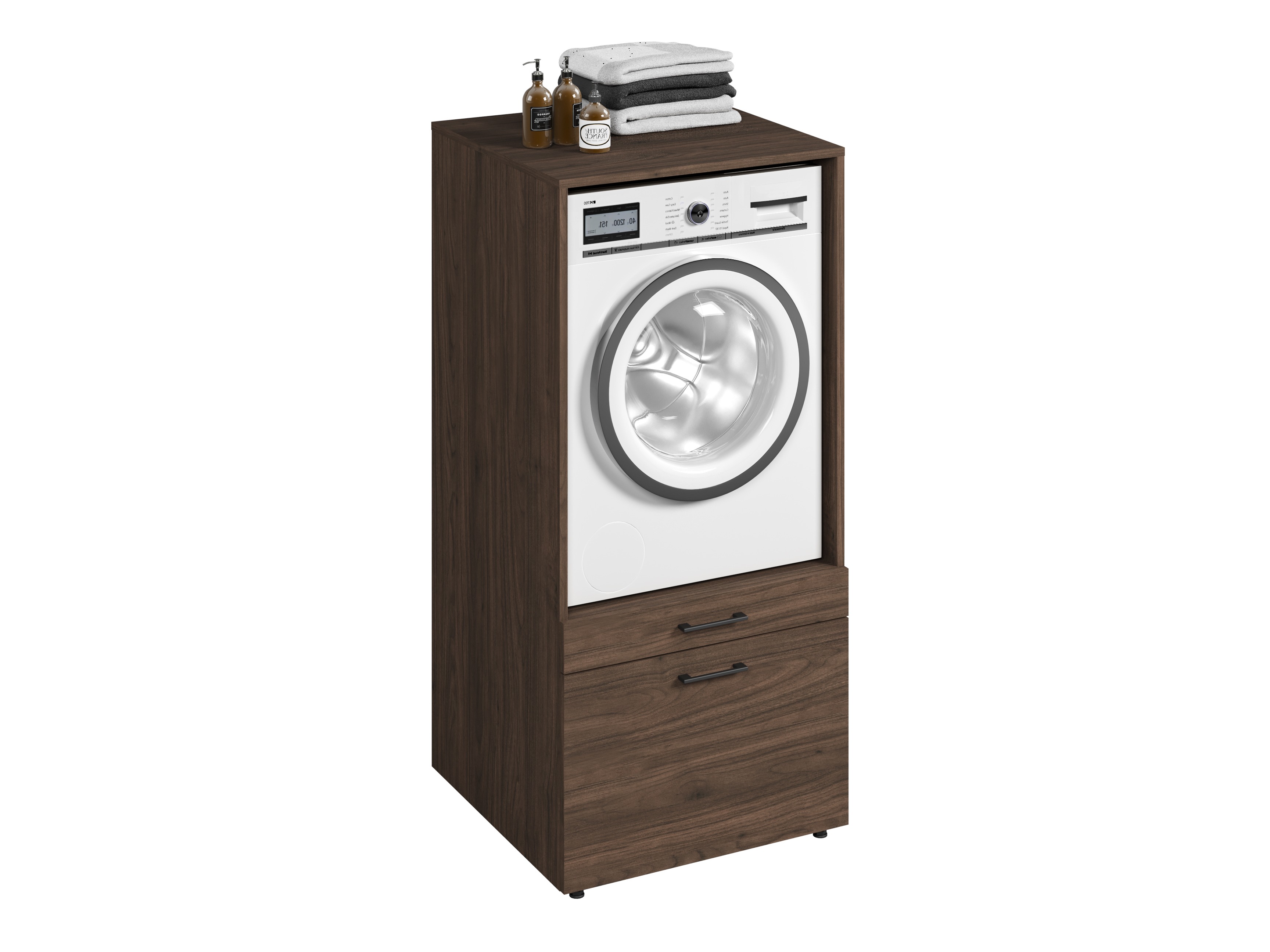 Vonios lentyna Novdele 102 (Graikinis riešutas)