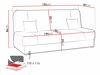 Sofa lova Comfivo 110 (Lux 12)