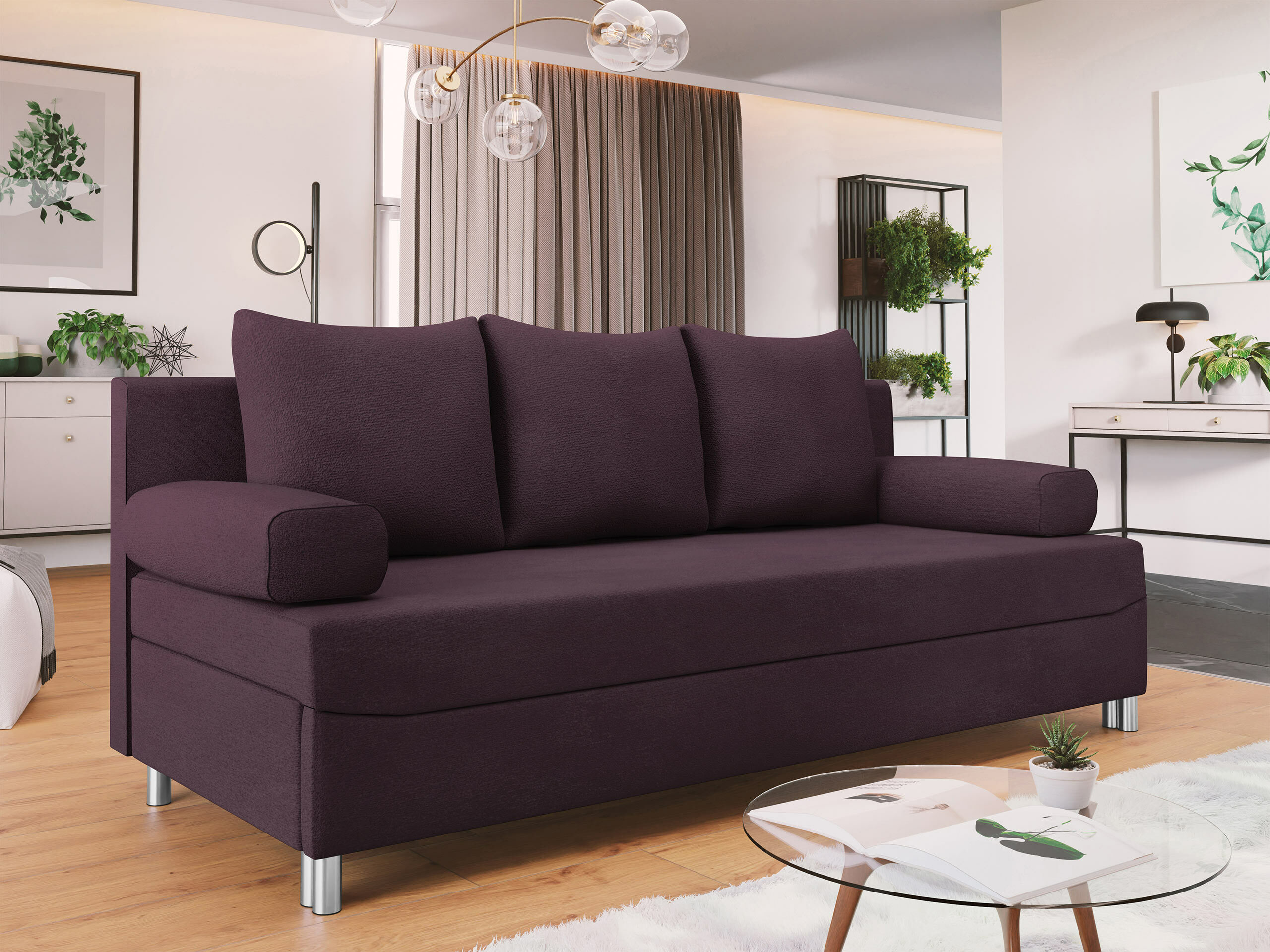 Sofa lova Comfivo Artes (Uttario Velvet 2963)
