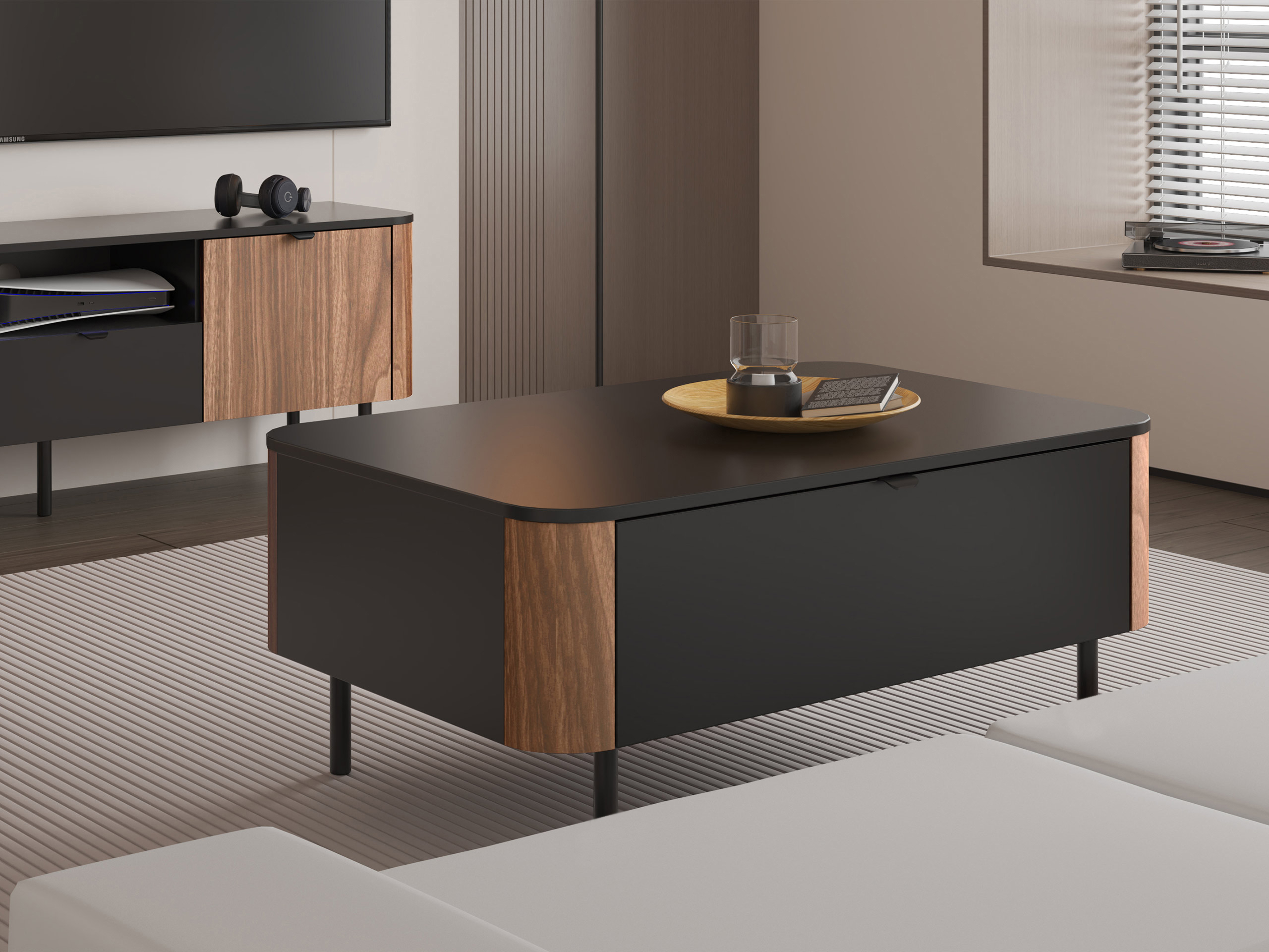 Žurnalinis staliukas Epulos