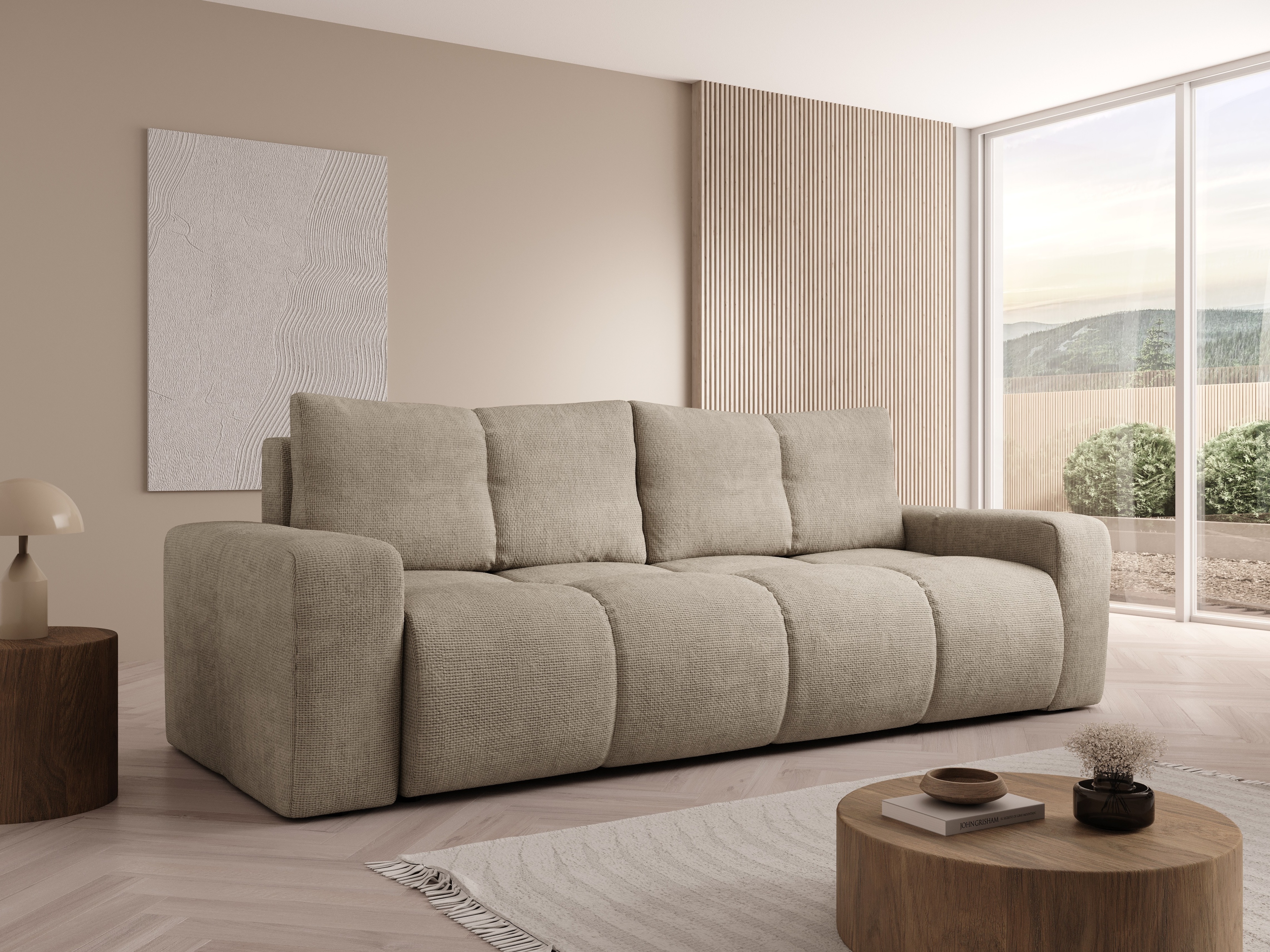 Sofa lova Kingston 154 (Flow 01)