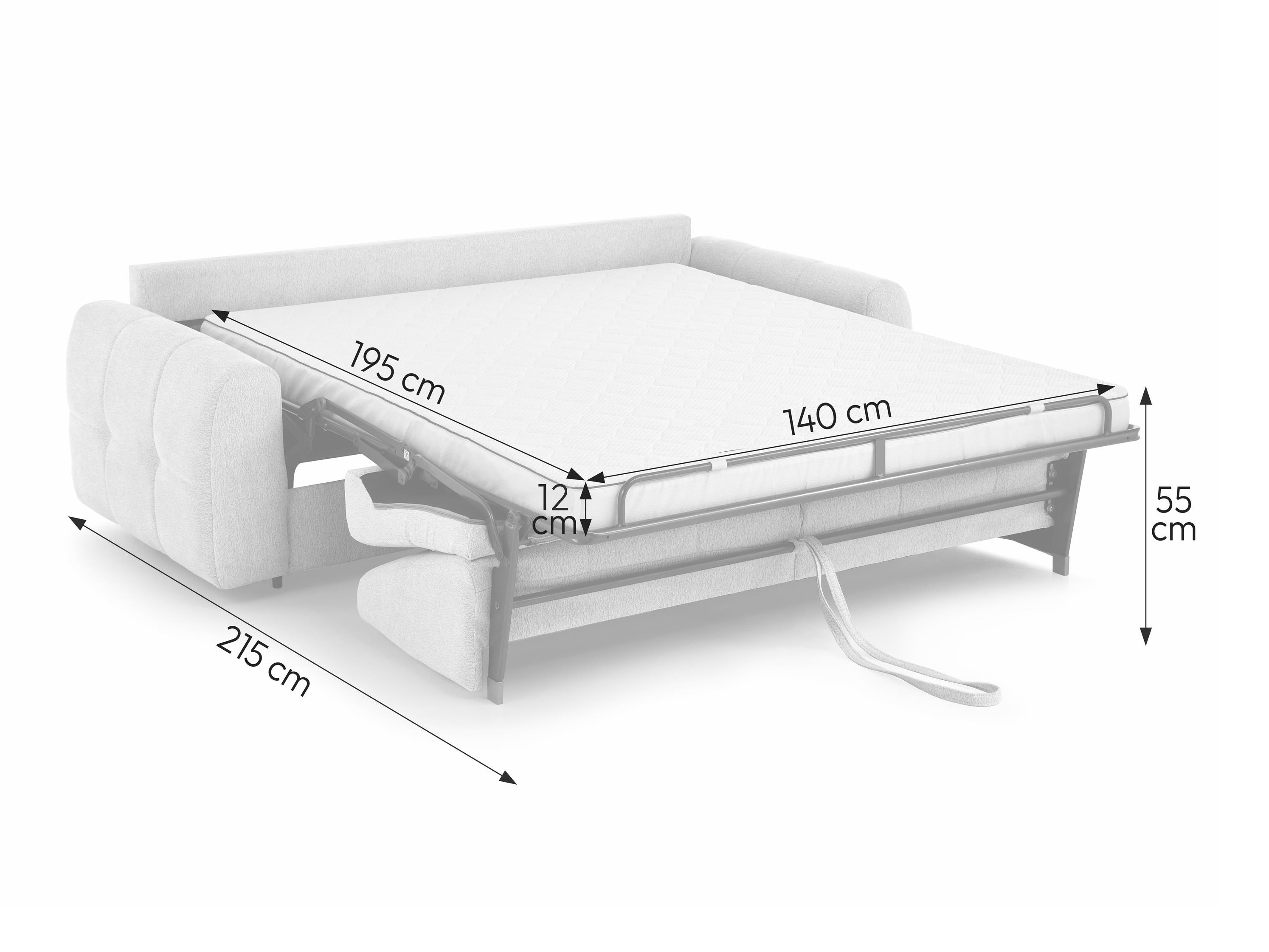 Sofa lova Margate 126 (Misterio 40)