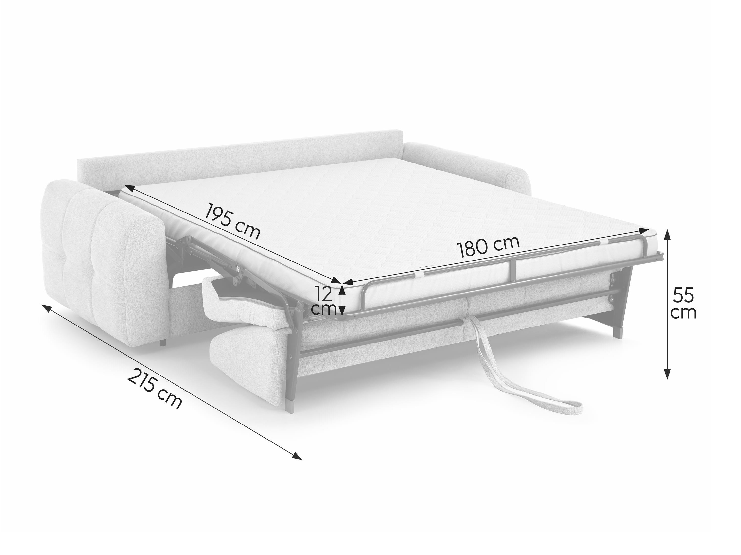 Sofa lova Margate 126 (Misterio 90)