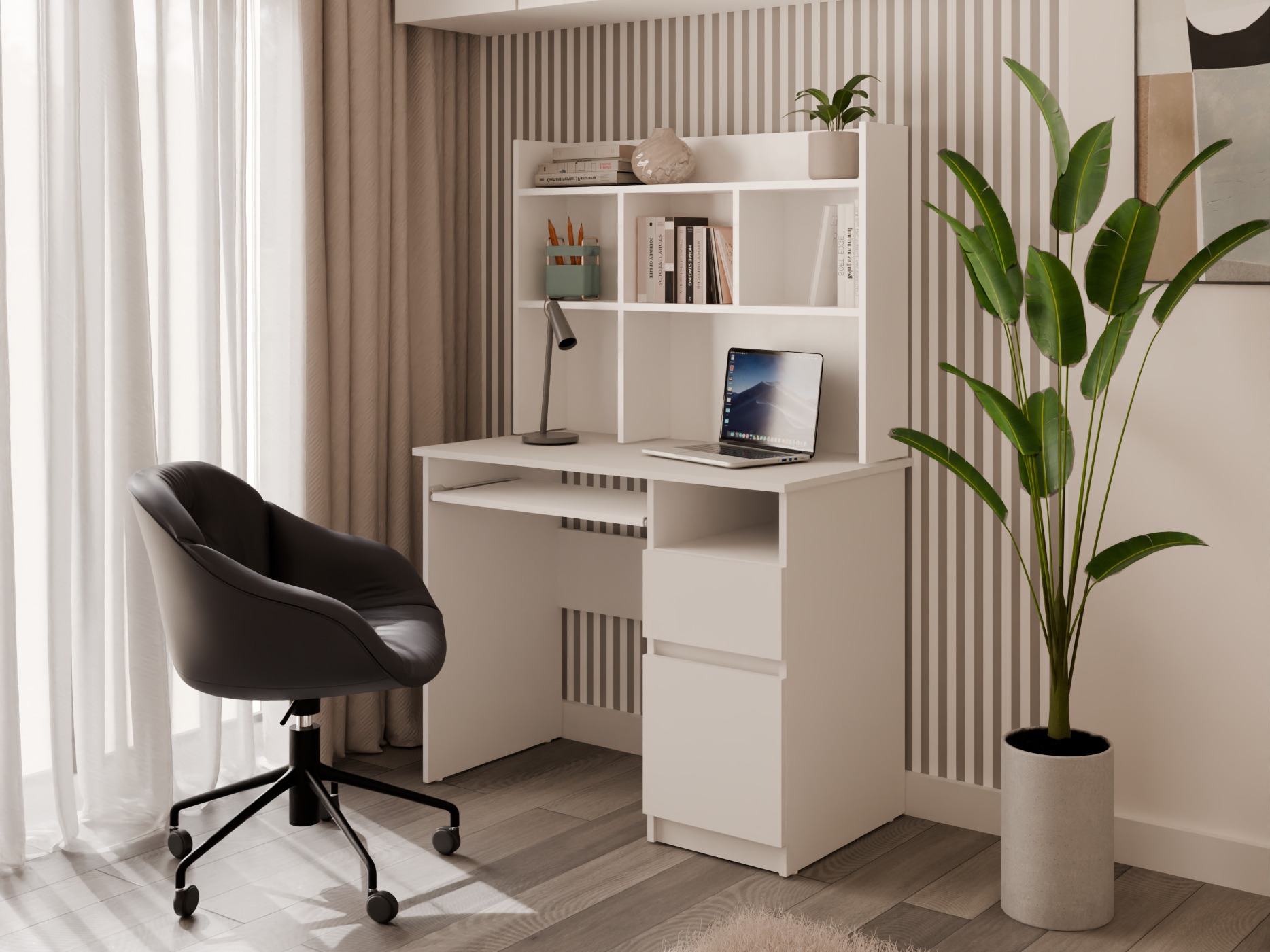 Darbo stalas Mandeville 334 (Dešininis)