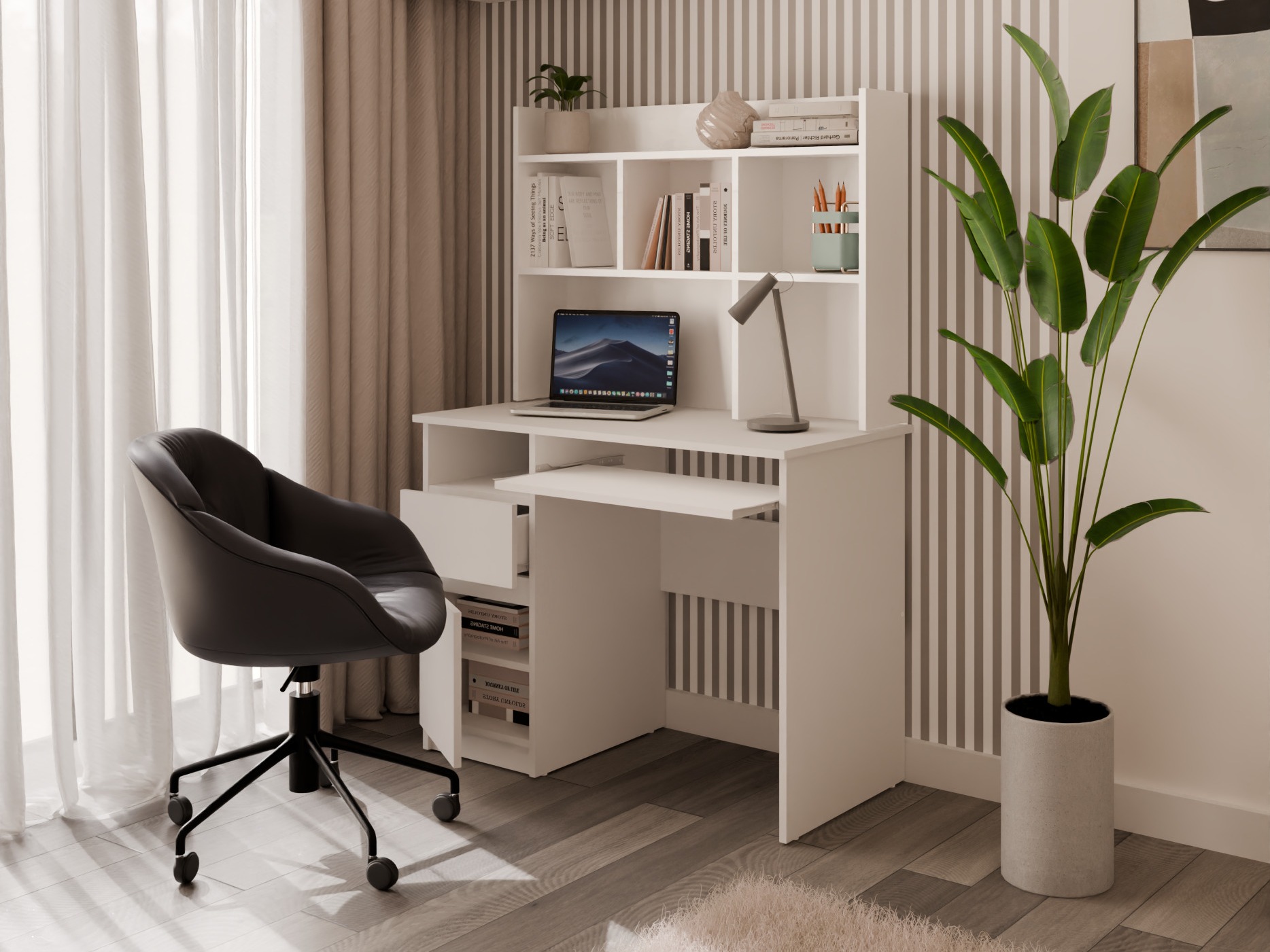 Darbo stalas Mandeville 334 (Kairinis)