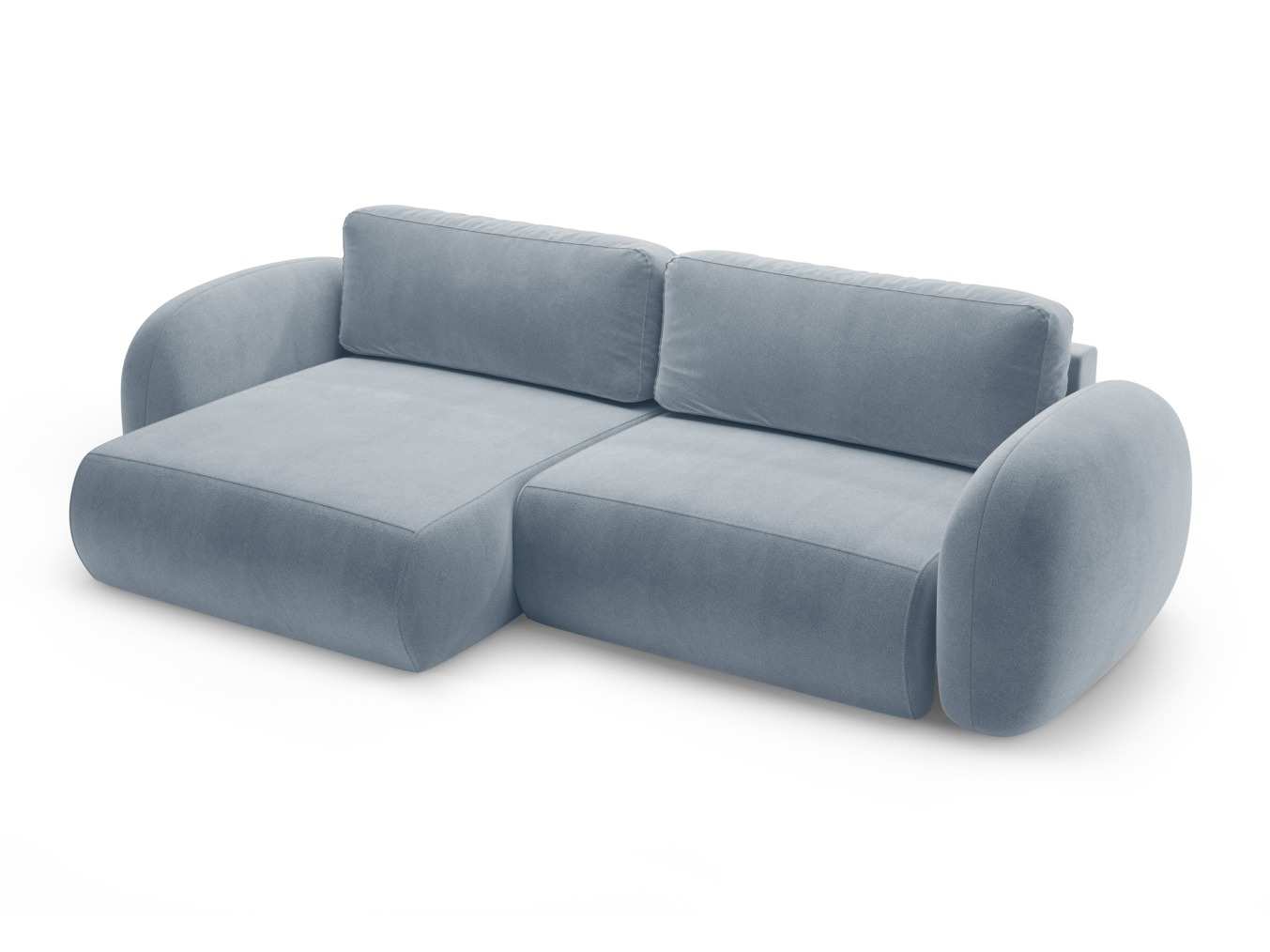 Minkštas kampas Franklin 207 (Magic Velvet 2224)