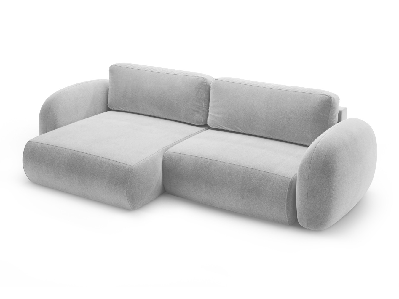 Minkštas kampas Franklin 207 (Magic Velvet 2240)