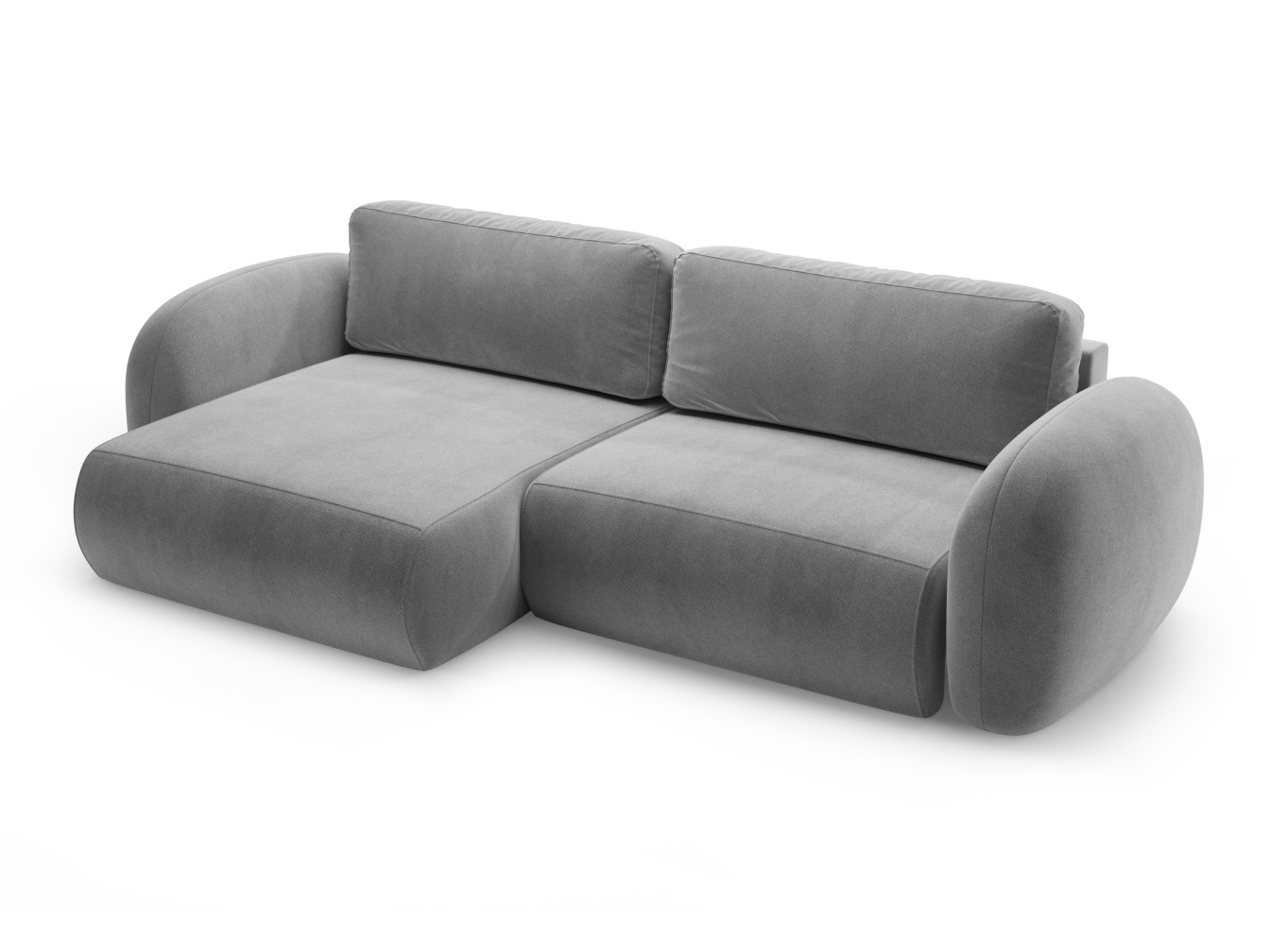 Minkštas kampas Franklin 207 (Magic Velvet 2241)