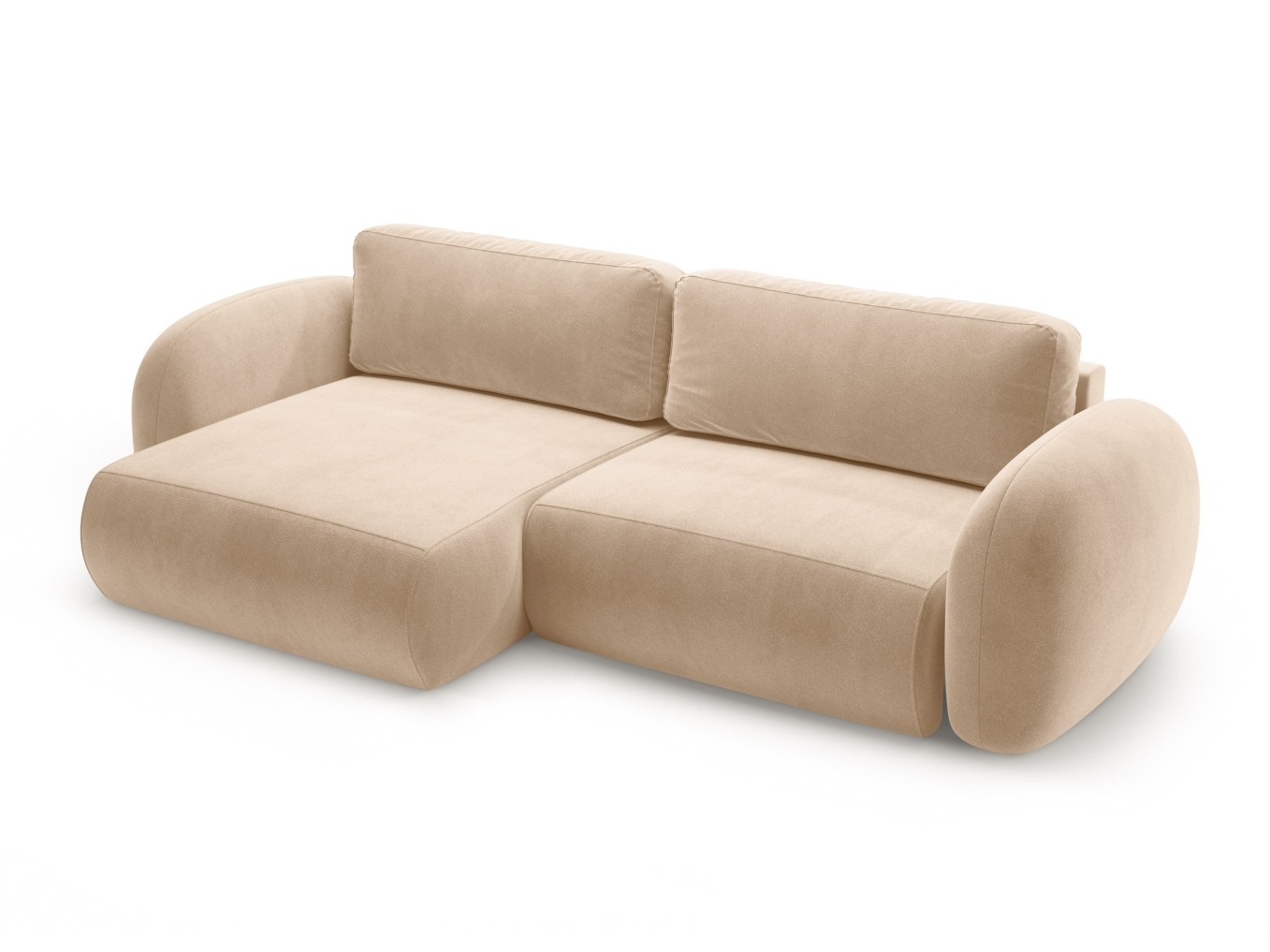 Minkštas kampas Franklin 207 (Magic Velvet 2282)