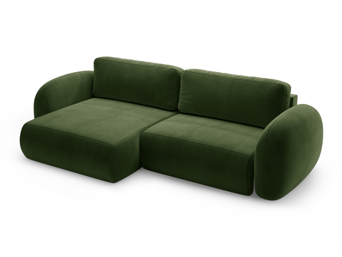 Minkštas kampas Franklin 207 (Magic Velvet 2295)