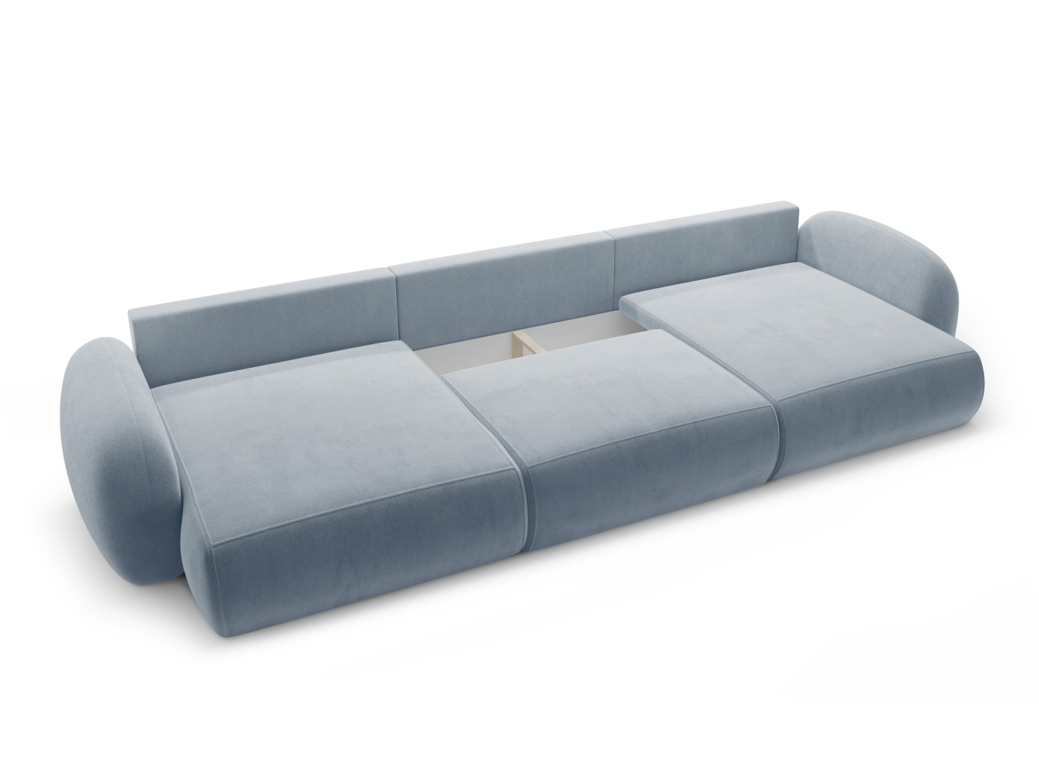 Minkštas kampas Franklin 208 (Magic Velvet 2224)