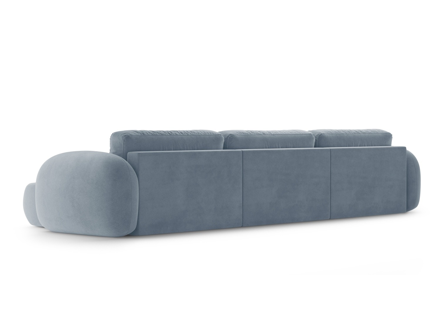 Minkštas kampas Franklin 208 (Magic Velvet 2224)