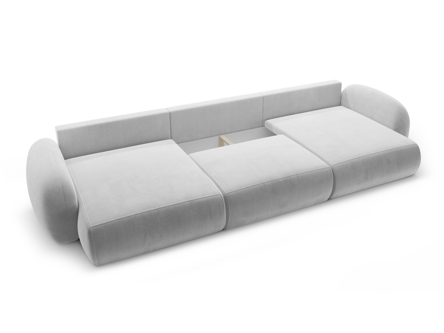 Minkštas kampas Franklin 208 (Magic Velvet 2240)