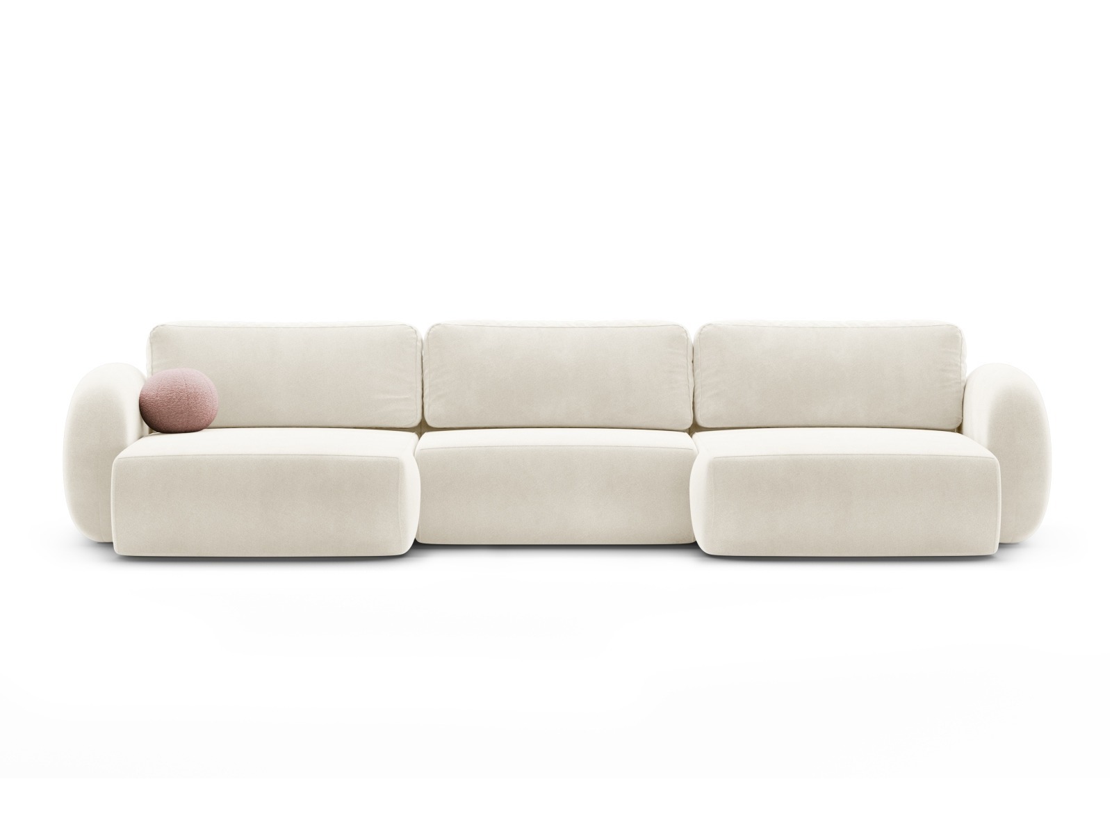 Minkštas kampas Franklin 208 (Magic Velvet 2256)