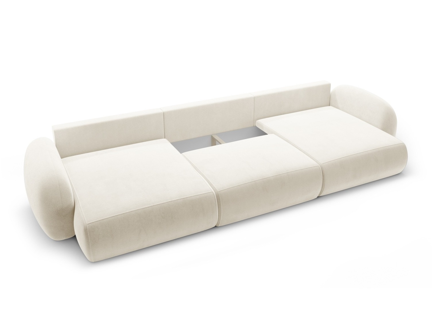 Minkštas kampas Franklin 208 (Magic Velvet 2256)