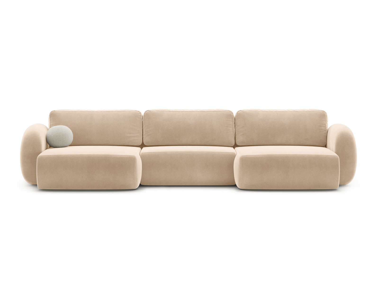 Minkštas kampas Franklin 208 (Magic Velvet 2282)