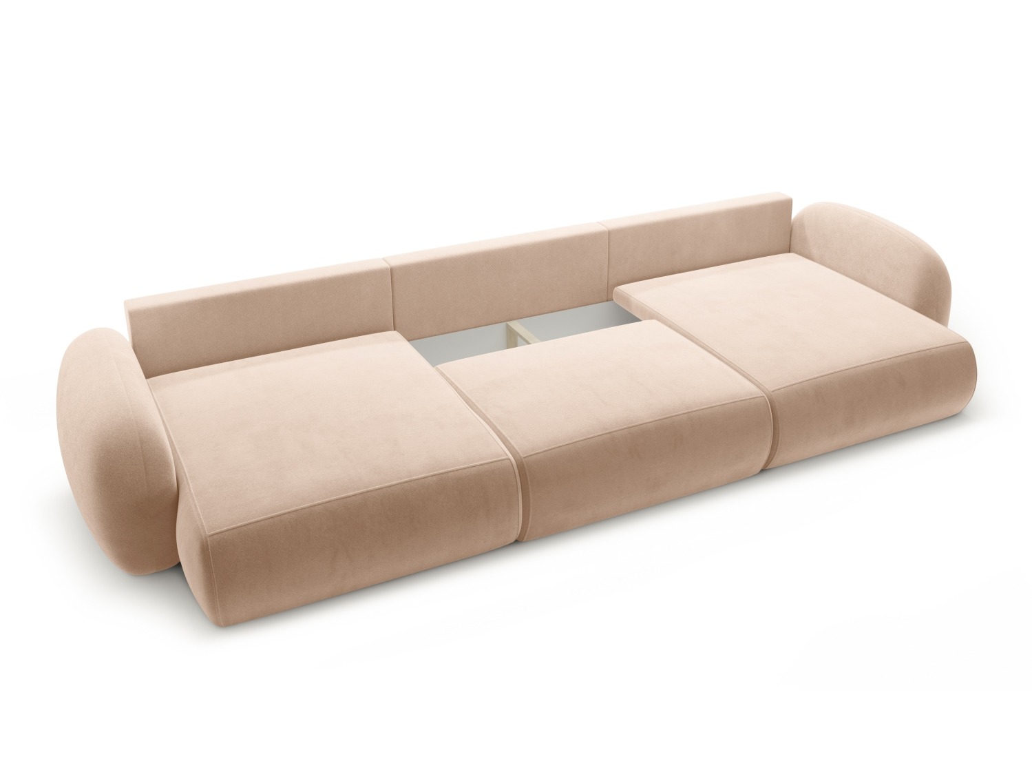 Minkštas kampas Franklin 208 (Magic Velvet 2282)