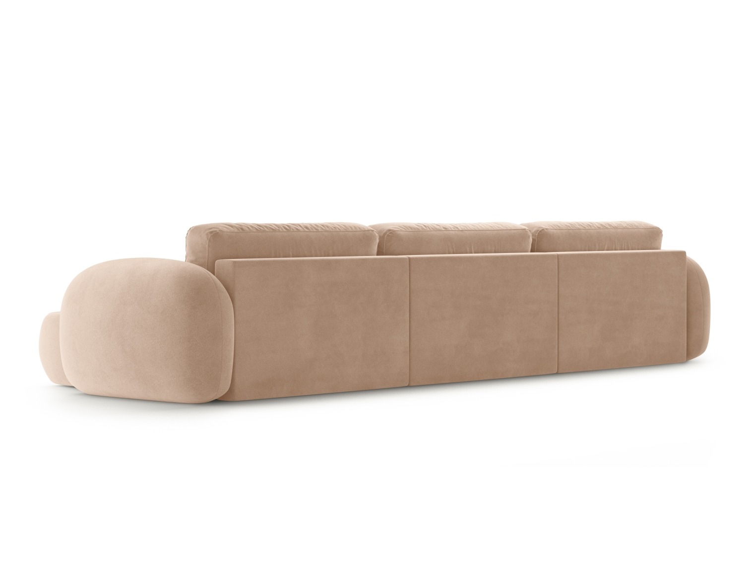 Minkštas kampas Franklin 208 (Magic Velvet 2282)