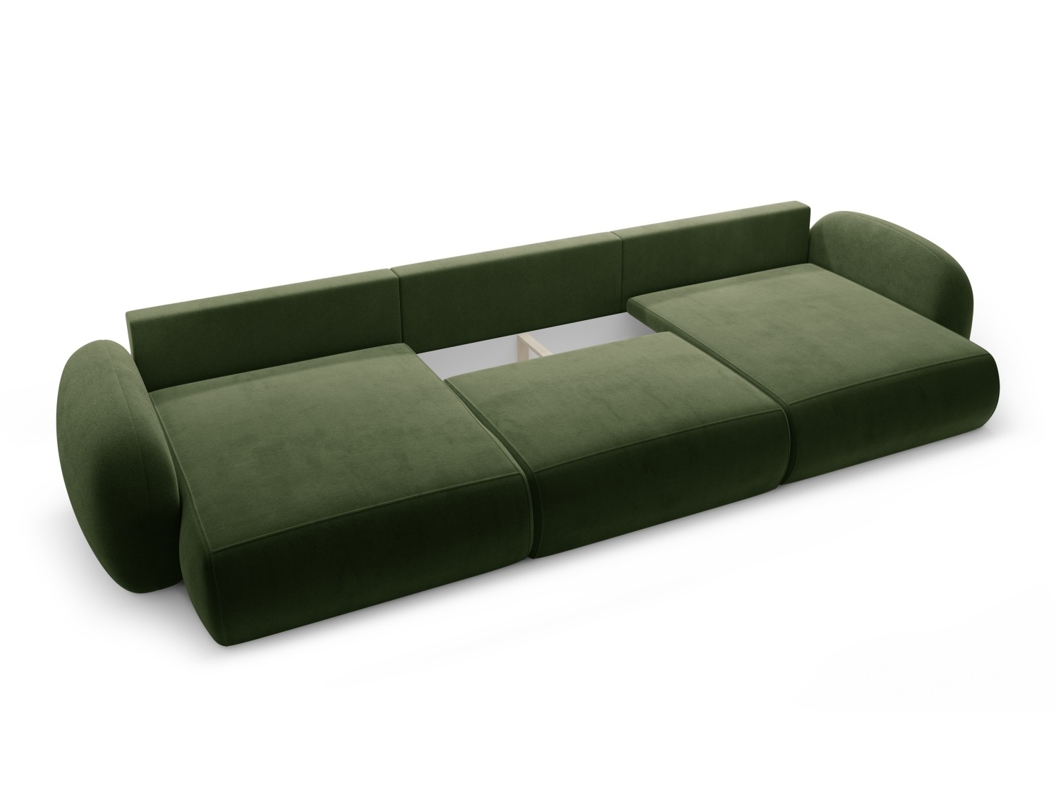 Minkštas kampas Franklin 208 (Magic Velvet 2295)