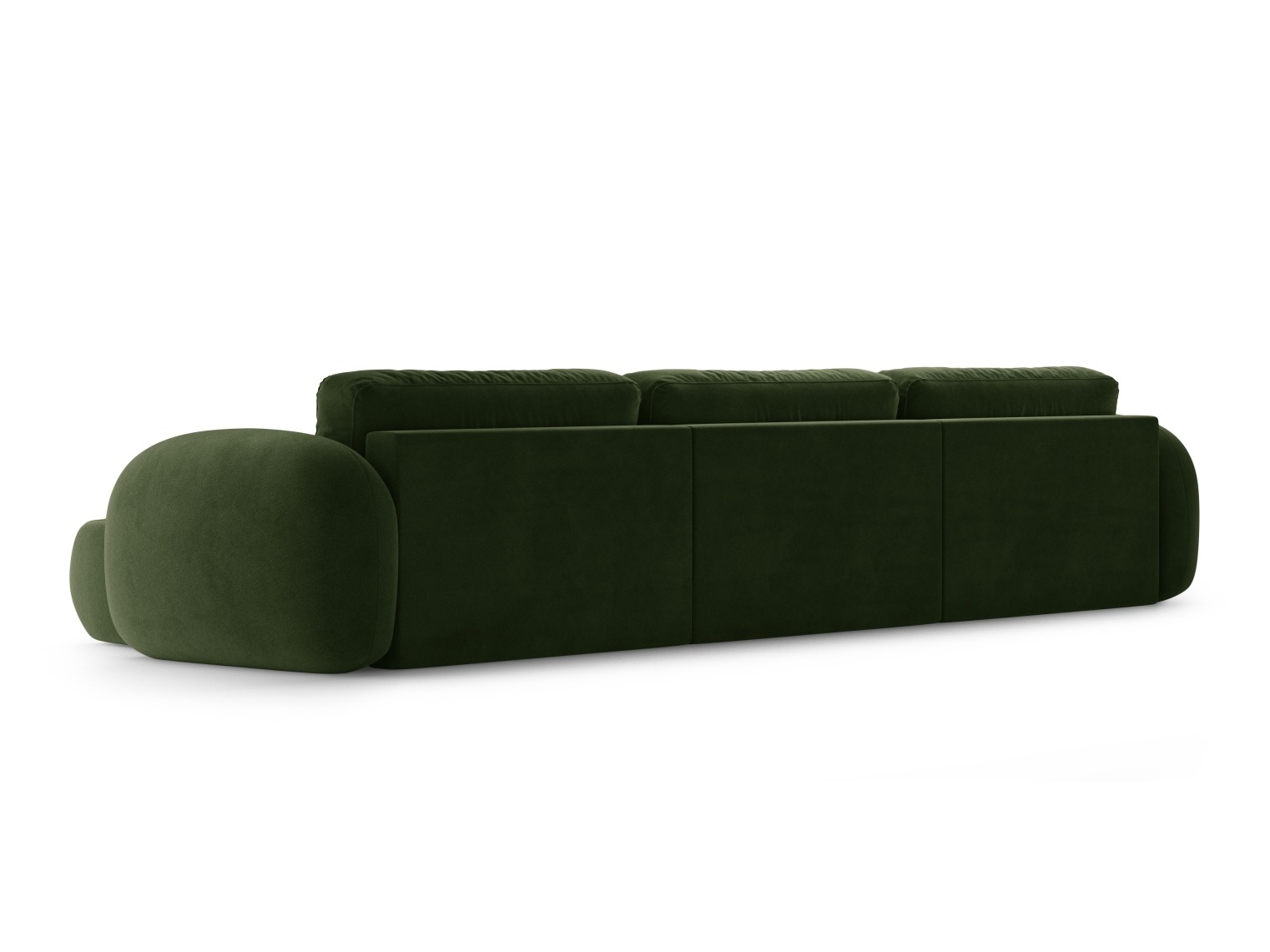 Minkštas kampas Franklin 208 (Magic Velvet 2295)