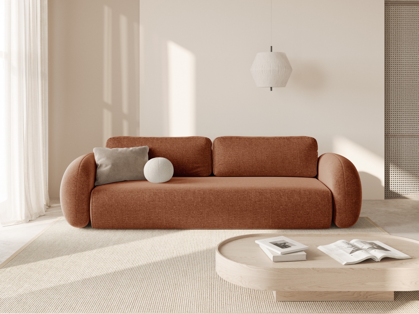 Sofa lova Franklin 206 (Eden 10)